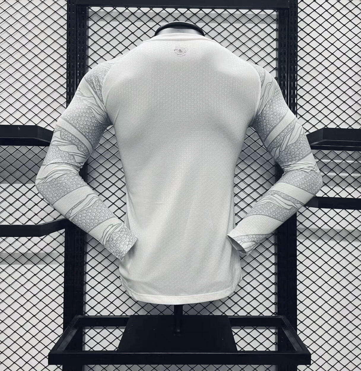 SIUjerseys-Manchester City 2024 Year of the Dragon Pre-match Long Sleeve Jersey - Player Version