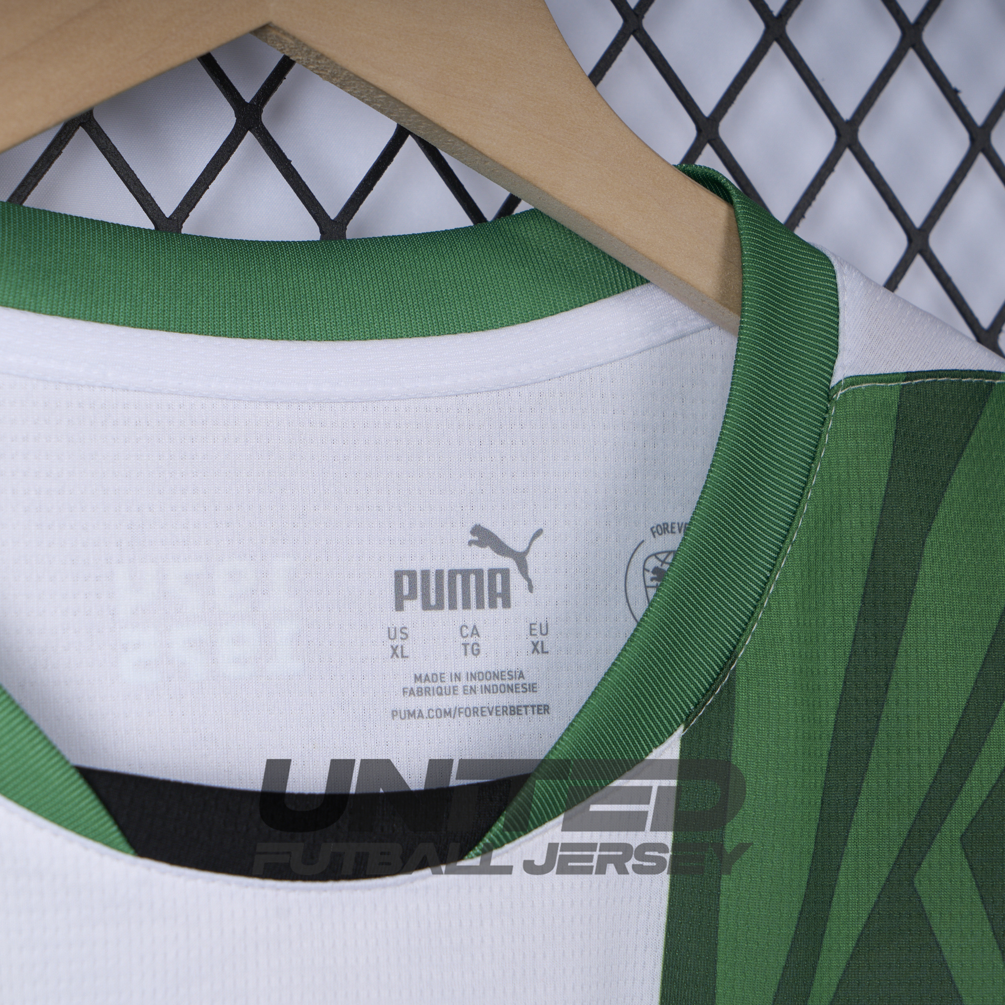 ManixJersey.com | Borussia Mönchengladbach 24-25 Home Stadium Jersey - Fans Version -Customize Name, Number and Patch | Worldwide Shipping