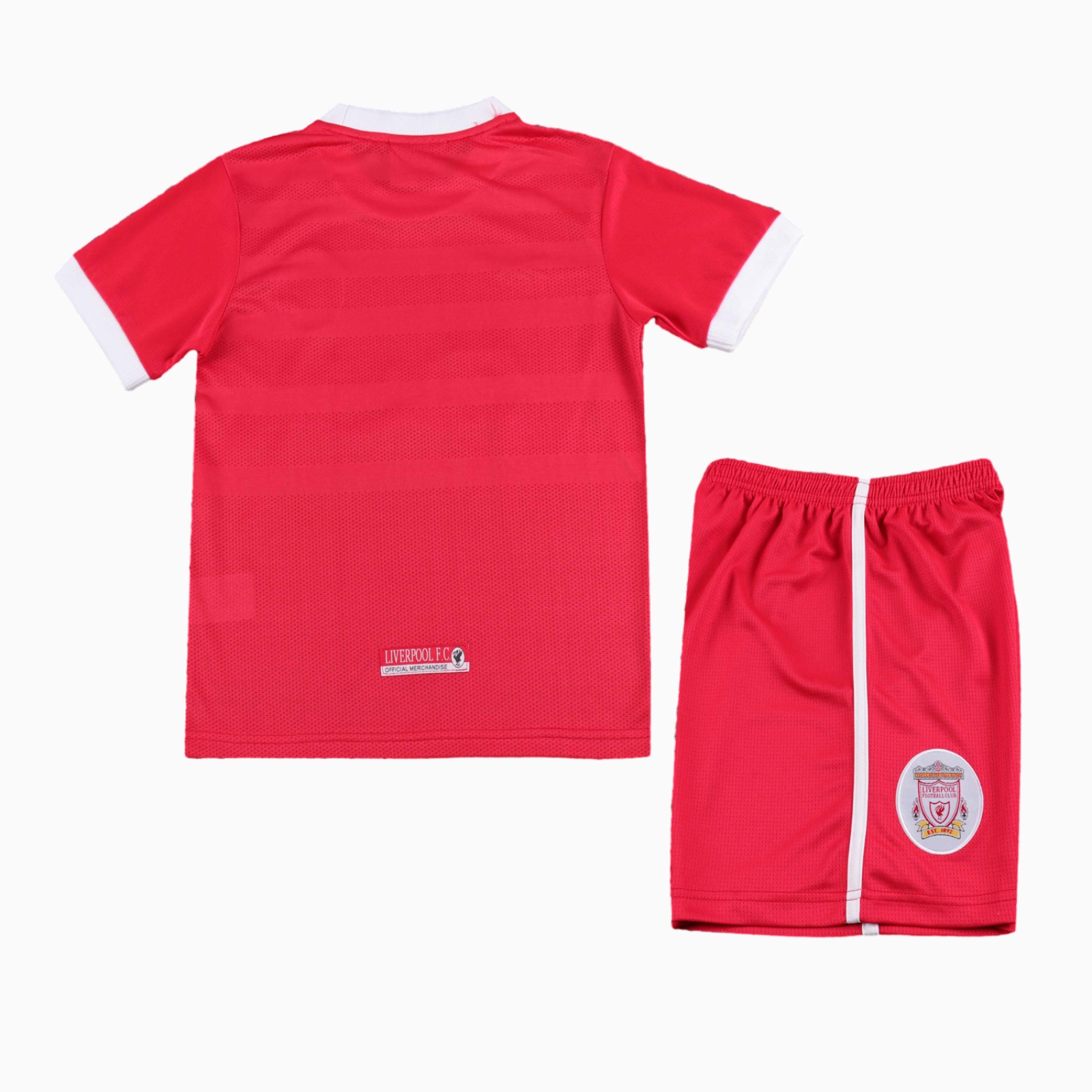 ManixJersey.com | Retro Liver.pool 1998-00 Home Kids Kit -Customize Name, Number and Patch | Worldwide Shipping