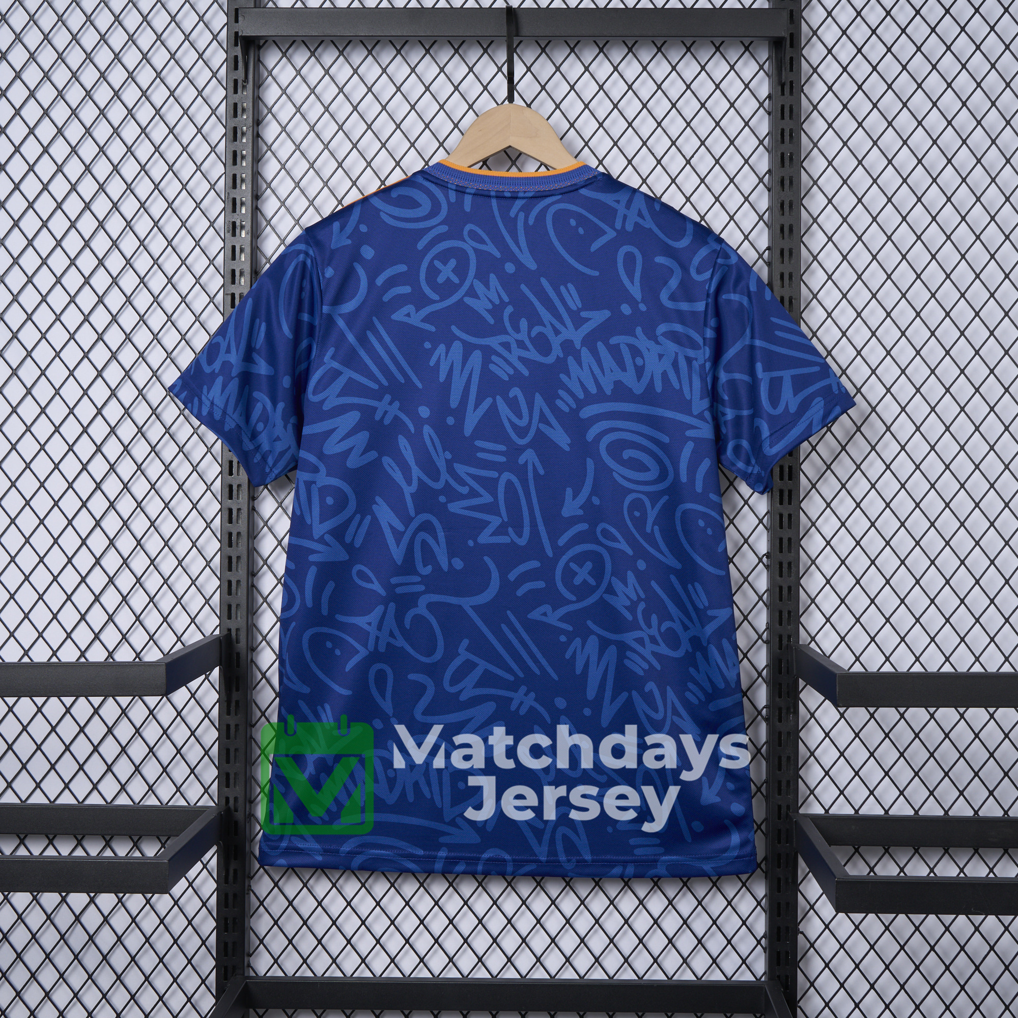 GlobeJersey-Retro Real Madrid 2021-22 Away Jersey