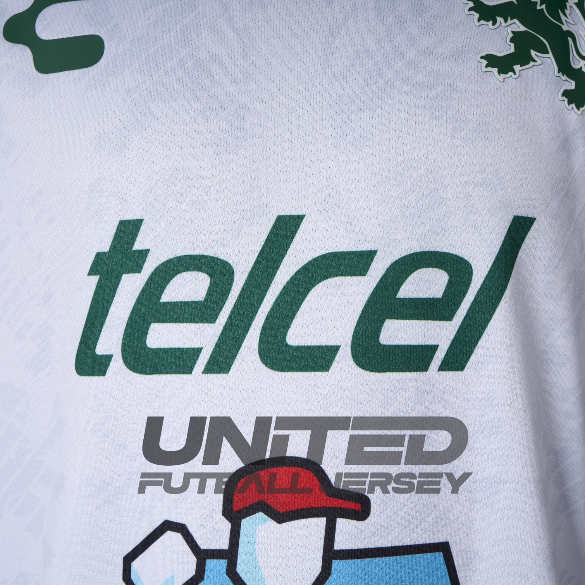 unitedfutballjersey-Club León Club Leon 24-25 Away Jersey - Player Version