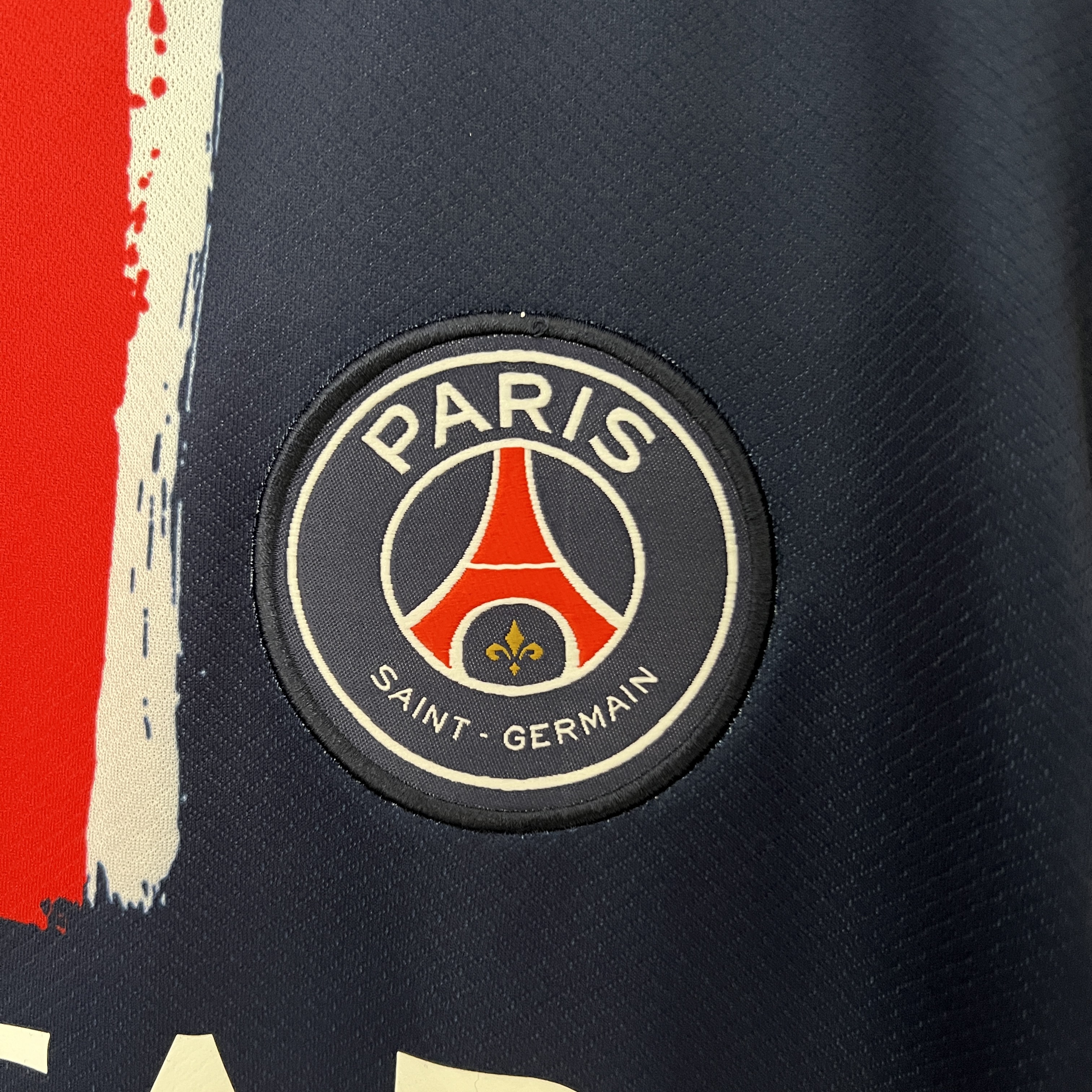 JerseysGala.com | Paris Saint-Germain PSG 24-25 Home Stadium Jersey - Fans Version -Customize Name, Number and Patch | Worldwide Shipping