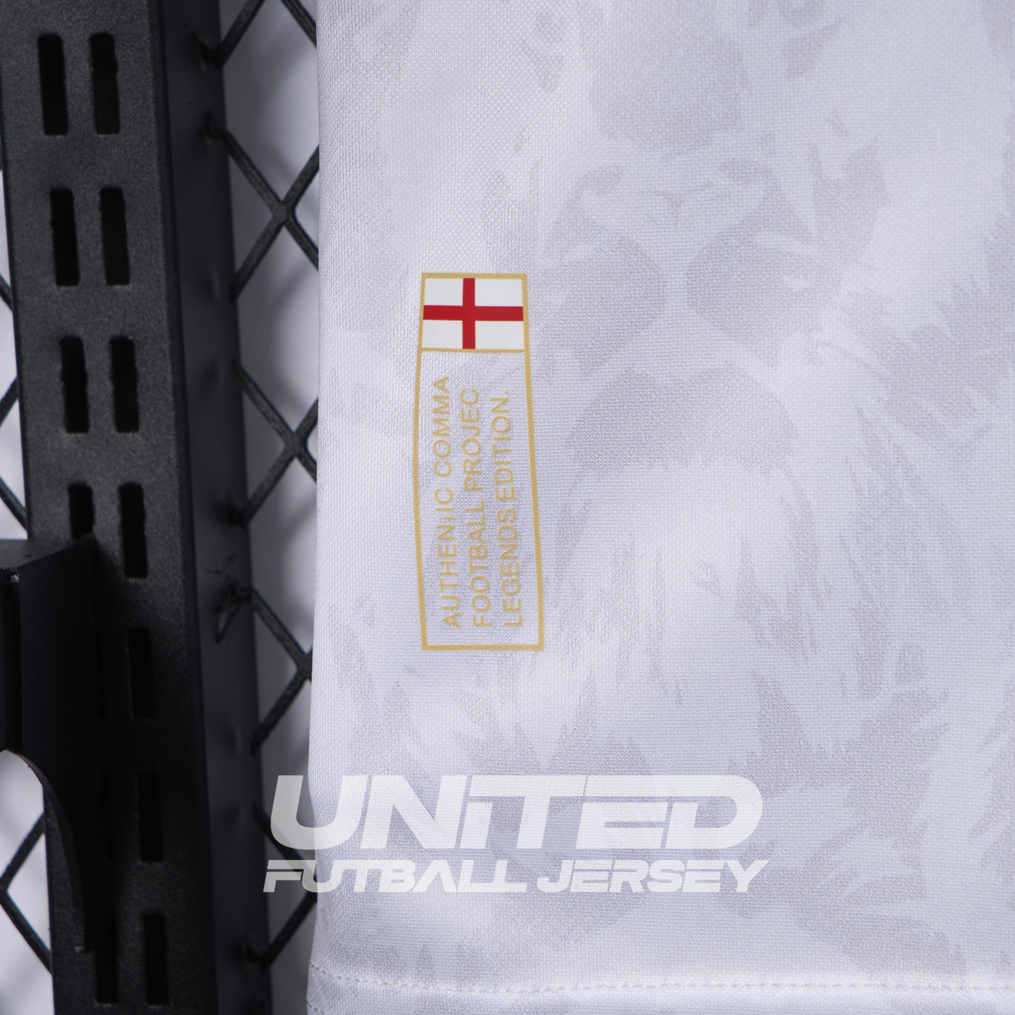 foot-England 2024-25 COMMA White Special Edition Jersey - Fans Version