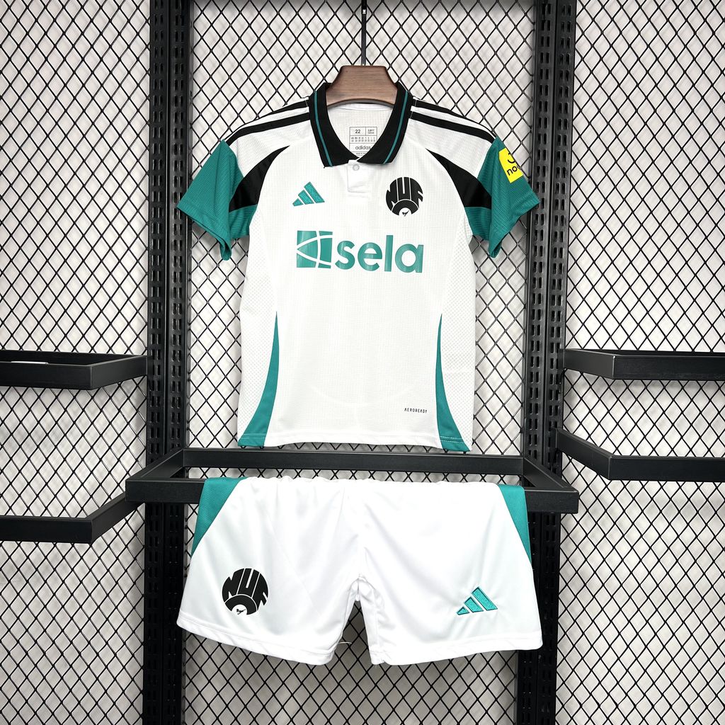 ManixJersey.com | Newcastle United 24-25 Third Kids Kit -Customize Name, Number and Patch | Worldwide Shipping