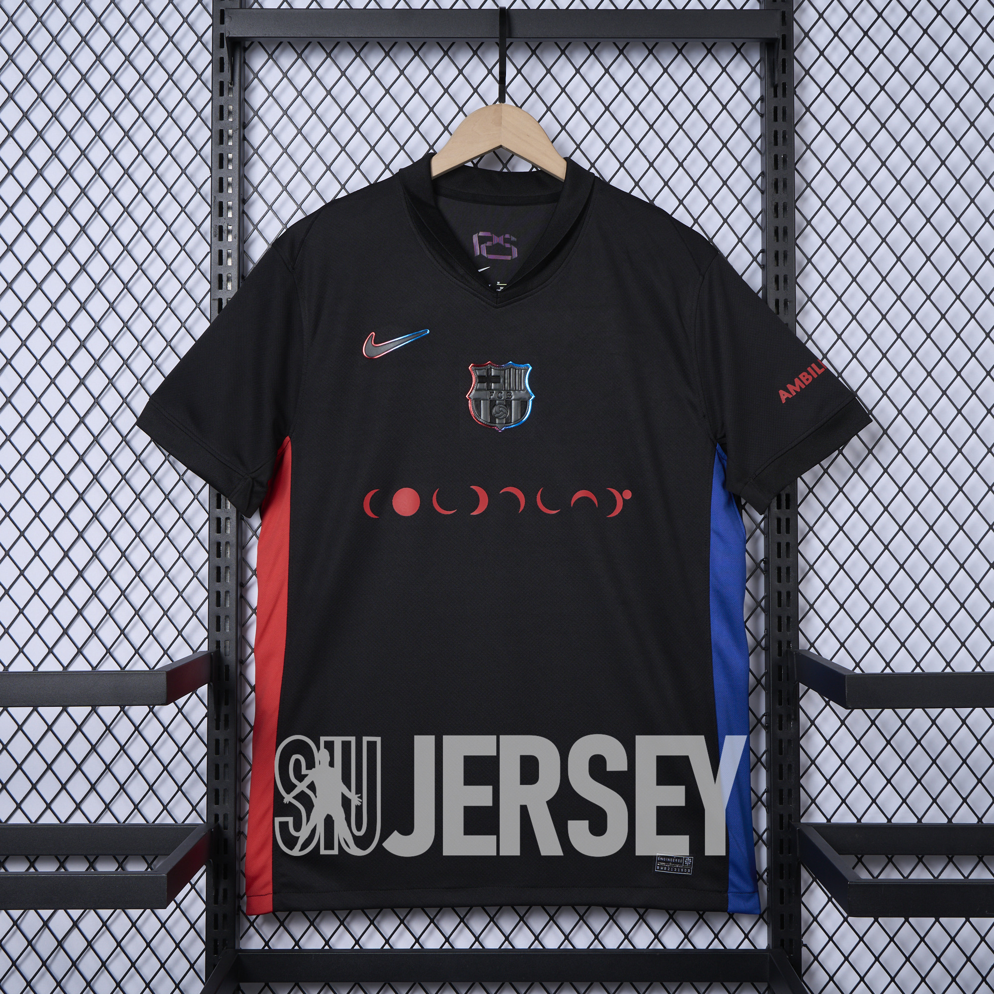 SIUjerseys-Barcelona X Coldplay 24-25 Away Co-Branded Jersey - Fans Version