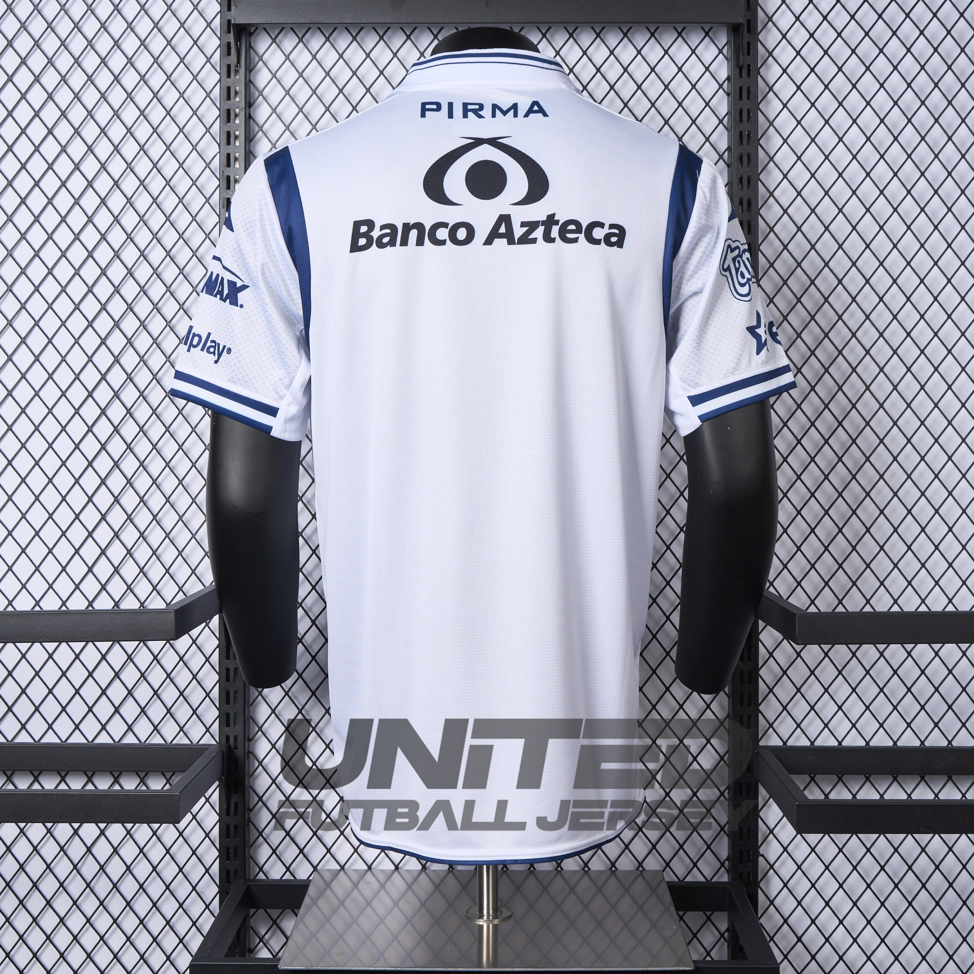 unitedfutballjersey-Club Puebla 24-25 Home Jersey - Player Version