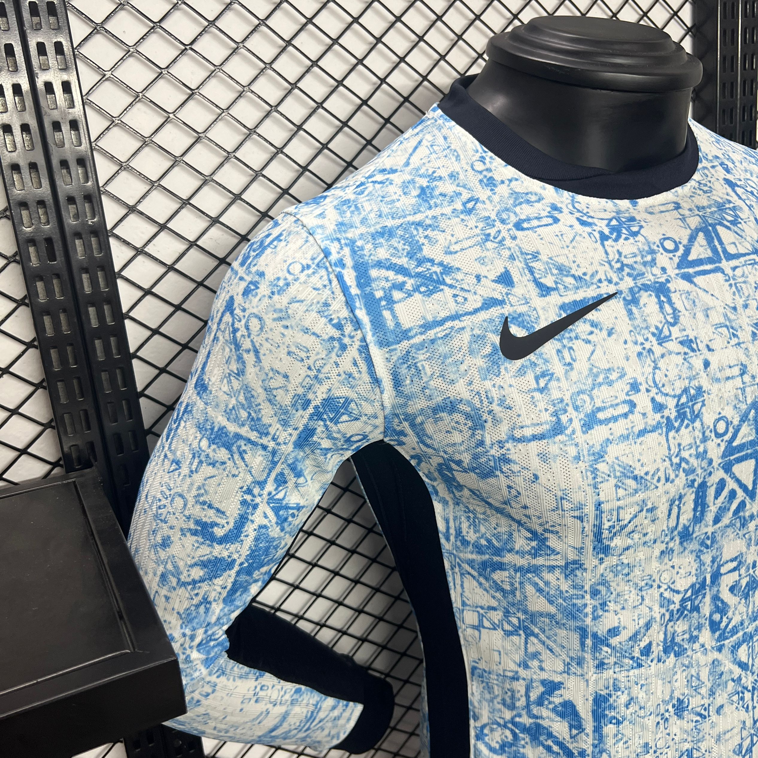 SIUjerseys-Portugal 2024 Away Long Sleeve Jersey - Player Version