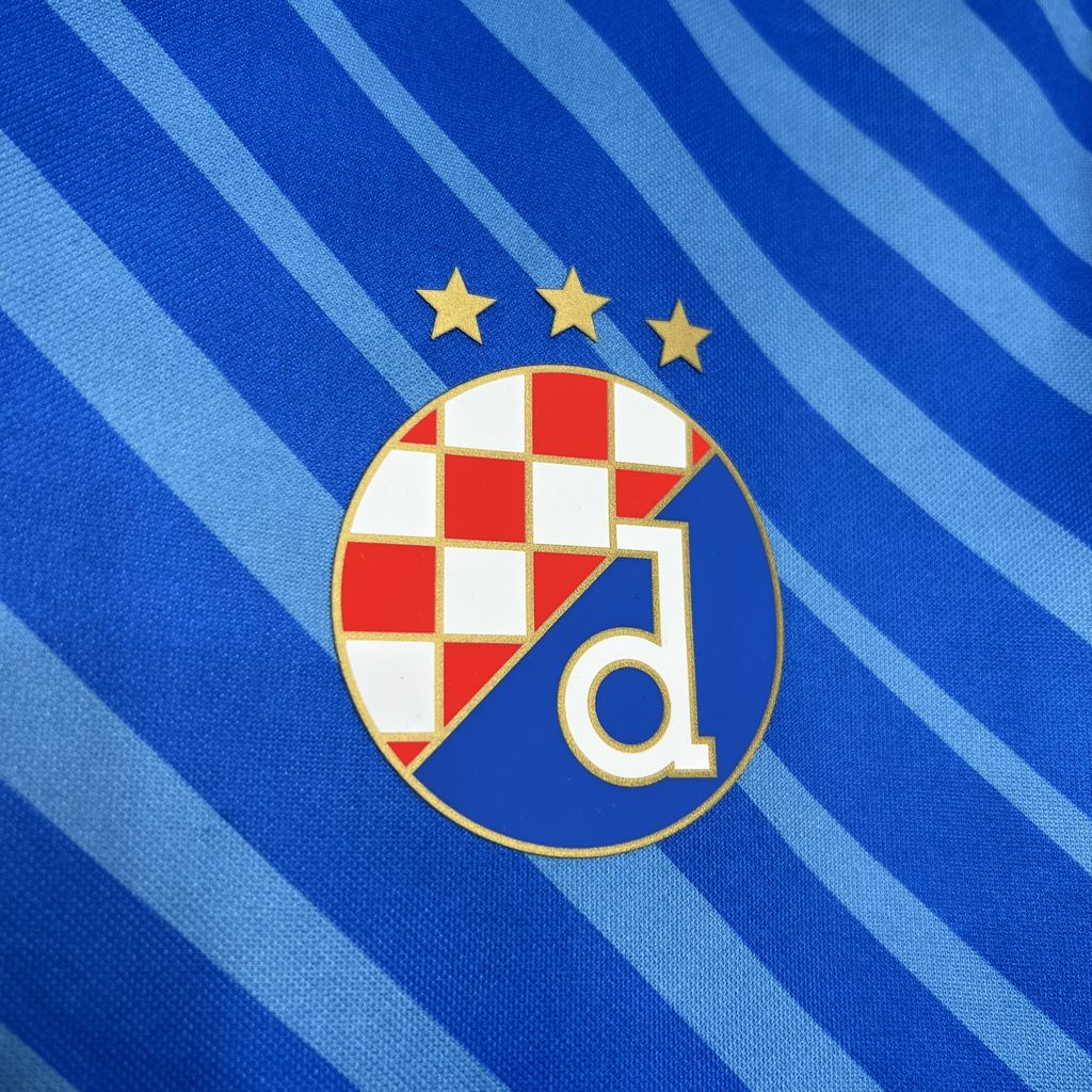 SIUjerseys-GNK Dinamo Zagreb 24-25 Home Stadium Jersey - Fans Version