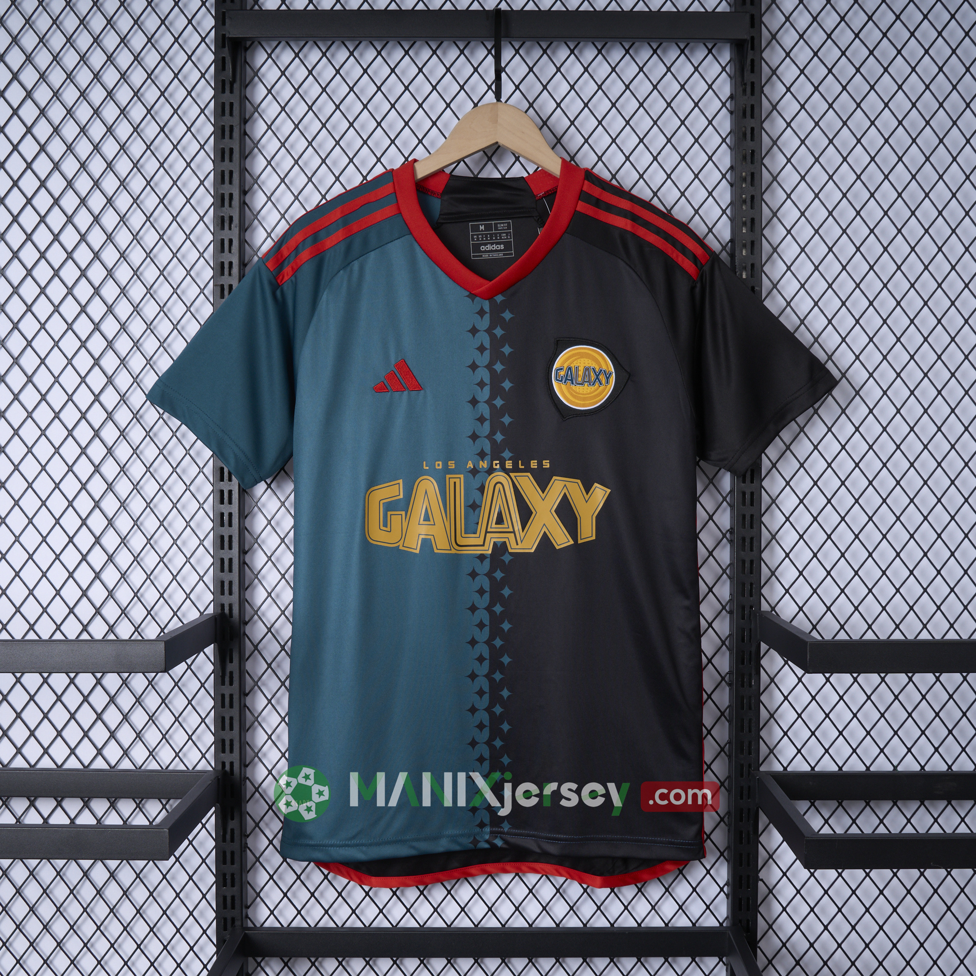 ManixJersey.com | LA Galaxy 2024 Third Jersey - Fans Version -Customize Name, Number and Patch | Worldwide Shipping