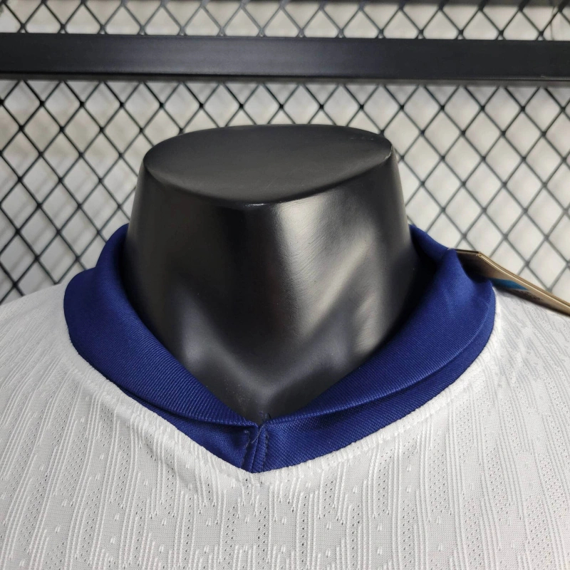 ManixJersey.com | England 2024 Home Stadium Long Sleeve Jersey - Player Version -Customize Name, Number and Patch | Worldwide Shipping