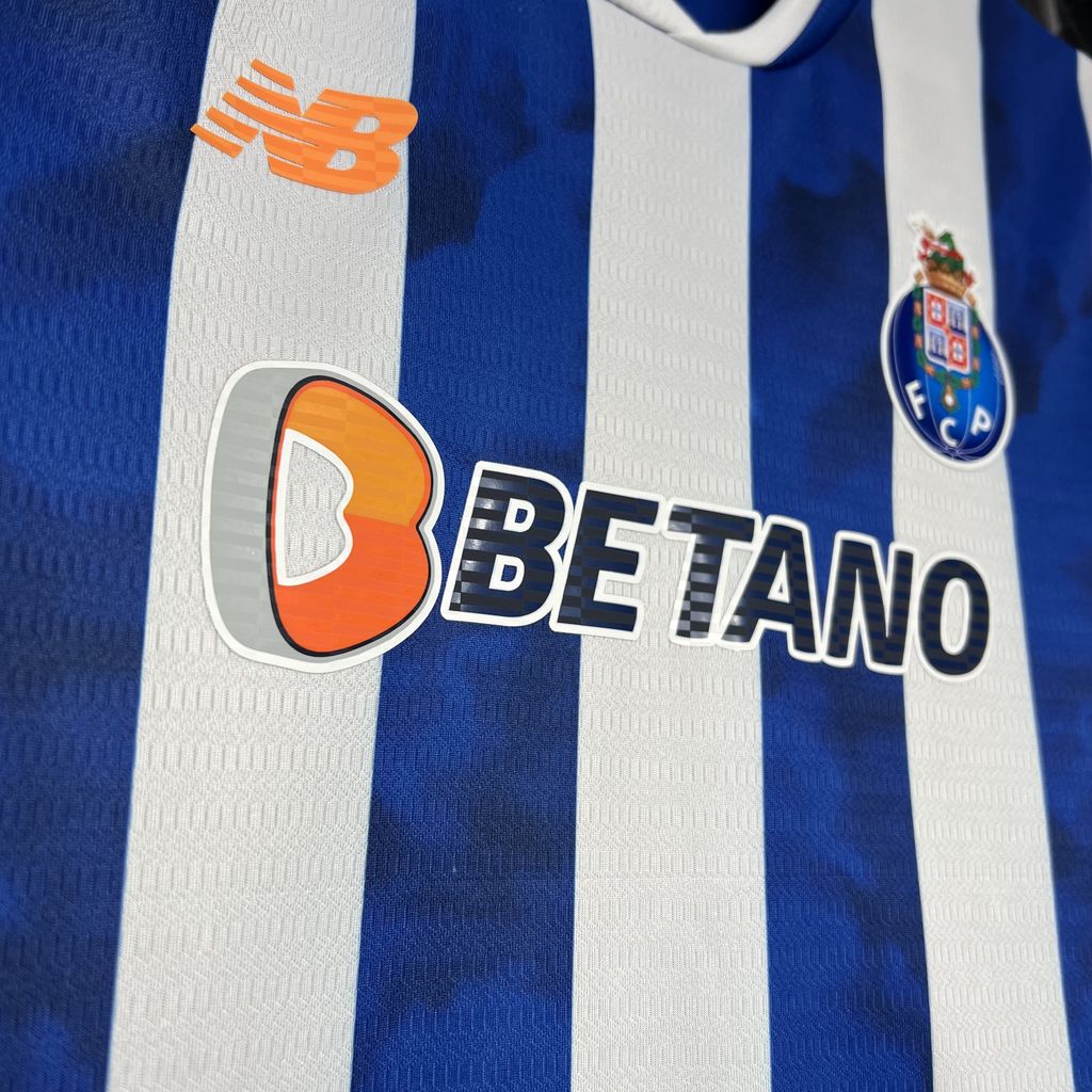 SIUjerseys-Porto 24-25 Home Stadium Kids Kit