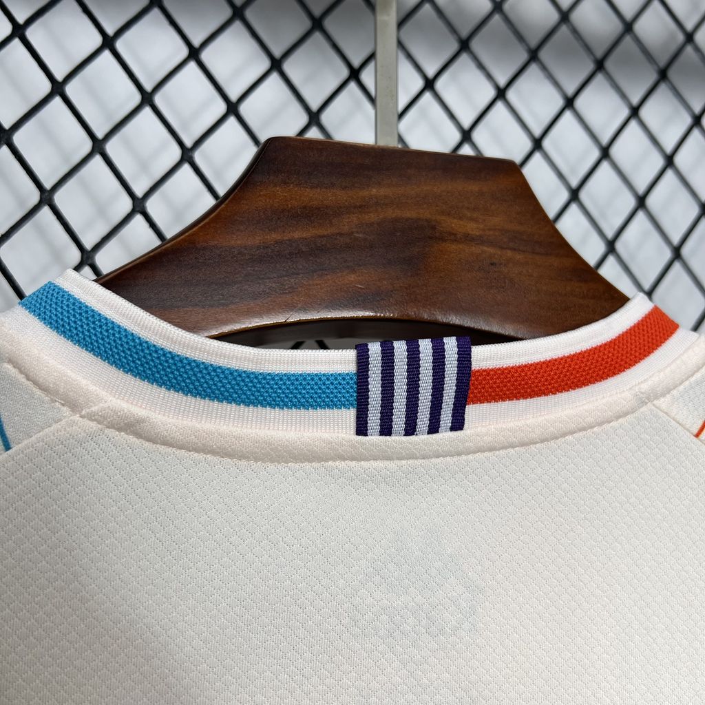 ManixJersey.com | Real Valladolid 24-25 Away Jersey - Fans Version -Customize Name, Number and Patch | Worldwide Shipping