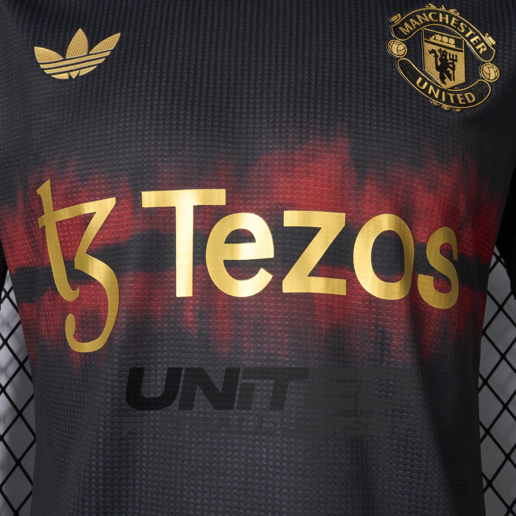 unitedfutballjersey-Manchester United 24-25 Pre-Match Chinese New Year Jersey - Player Version