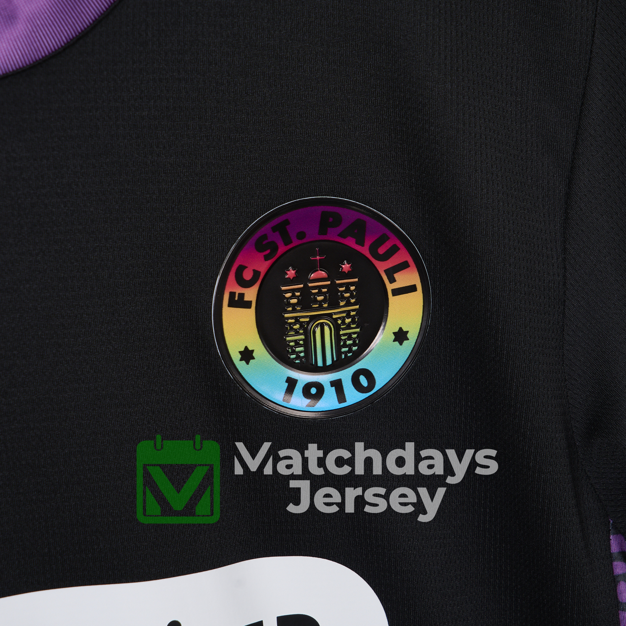 SIUjerseys-St. Pauli 24-25 Third Jersey - Fans Version