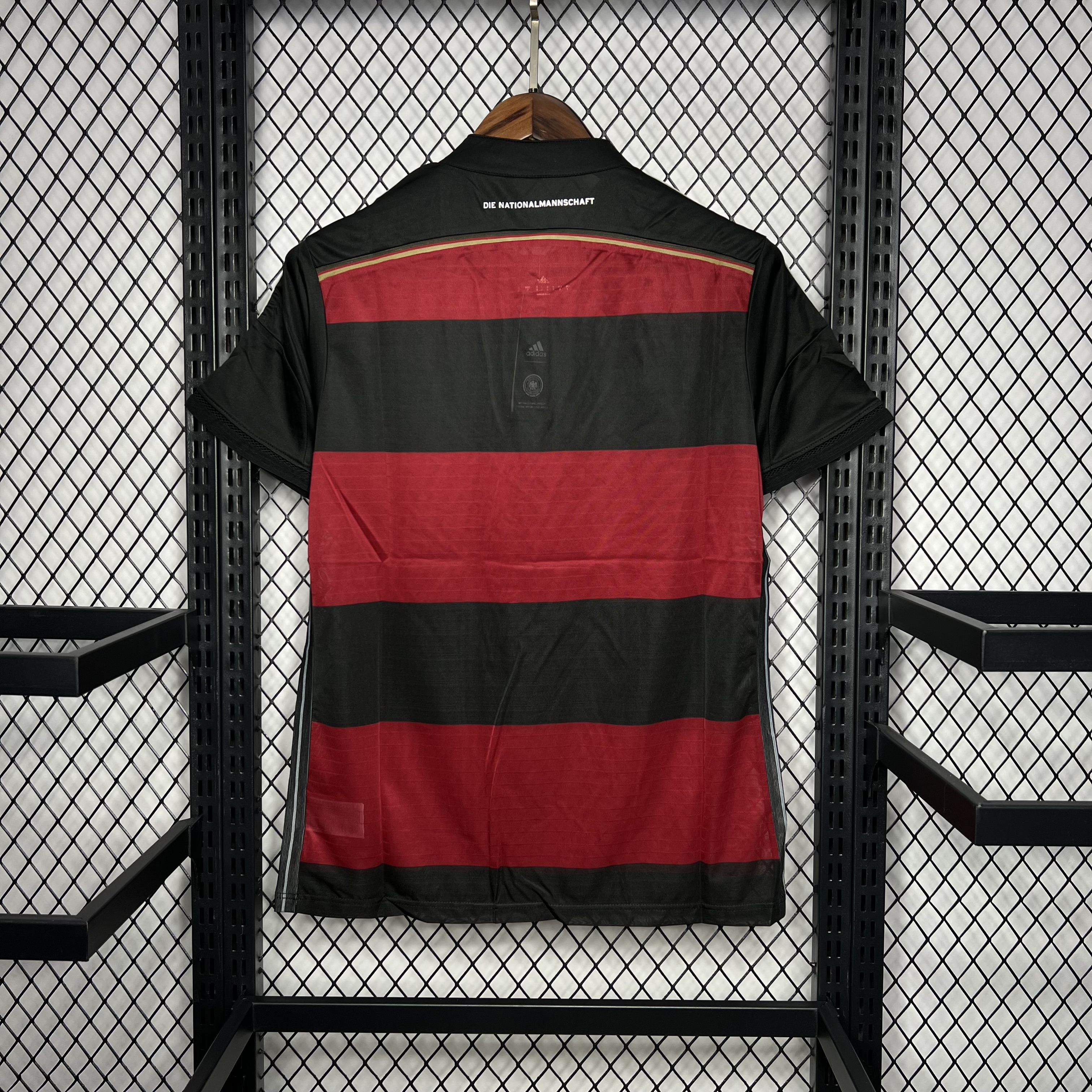 SIUjerseys-Retro Germany 2014 Away Jersey