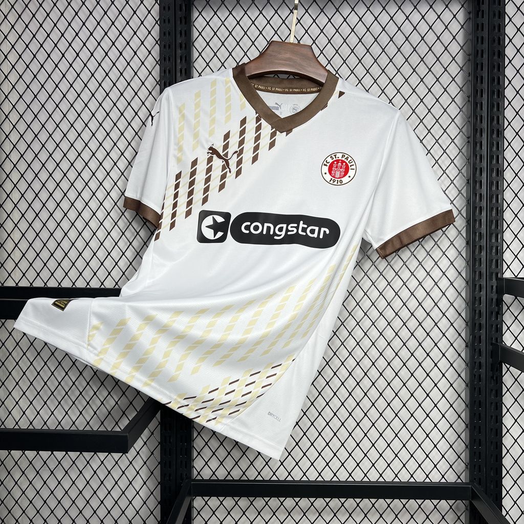 SIUjerseys-St. Pauli 24-25 Away Jersey - Fans Version