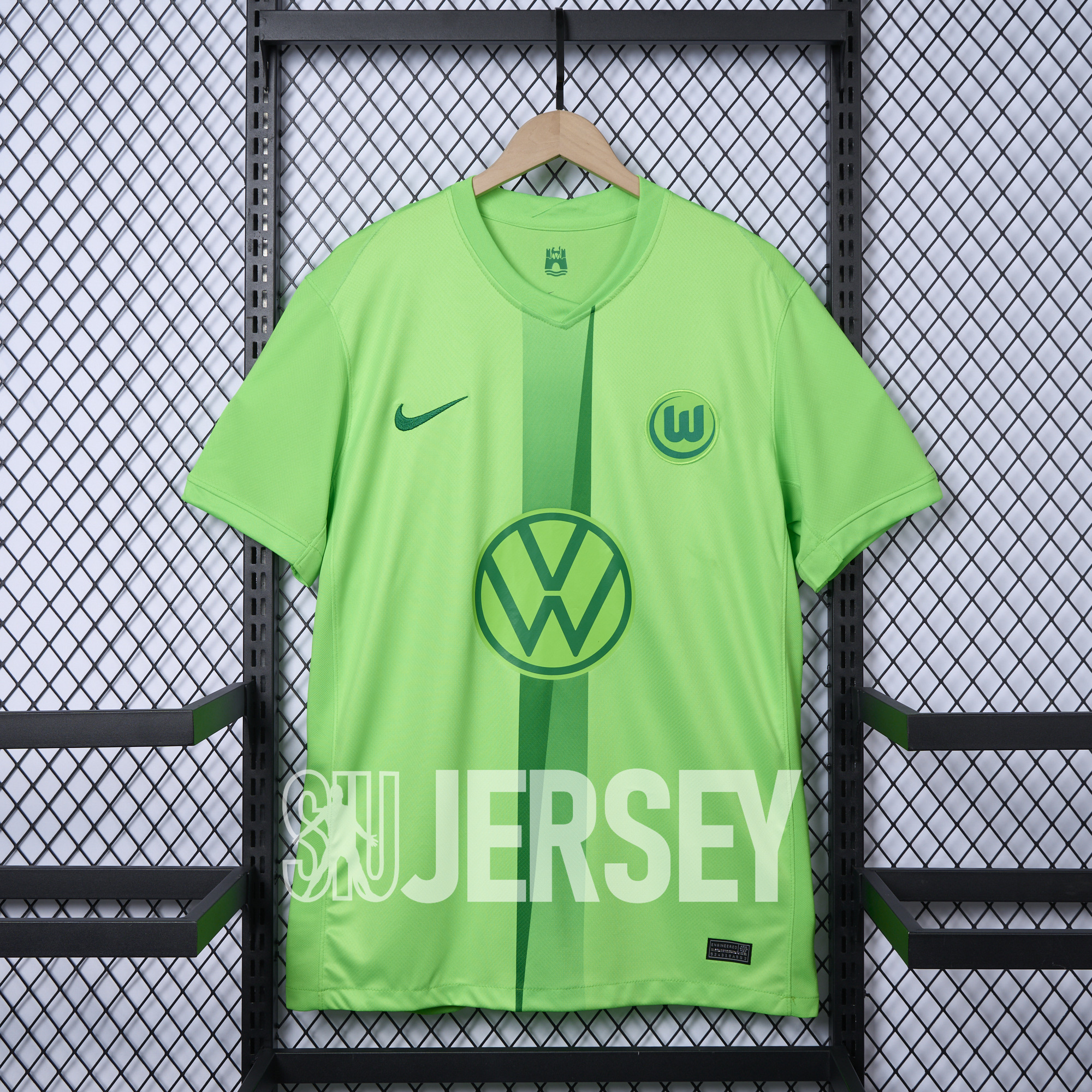SIUjerseys-Wolfsburg 24-25 Home Stadium Jersey - Fans Version