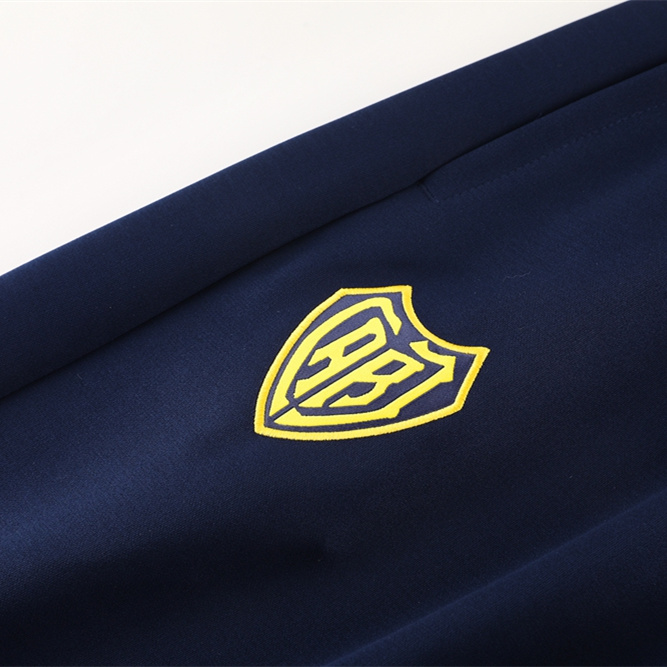 ManixJersey.com | Boca Juniors 24-25 Jacket Training Tracksuit - Deep Blue Top and Pants -Customize Name, Number and Patch | Worldwide Shipping