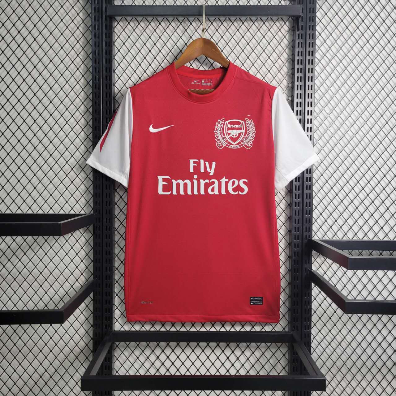 ManixJersey.com | Retro Arsenal 11-12 125th Aniversary Home Stadium Jersey -Customize Name, Number and Patch | Worldwide Shipping
