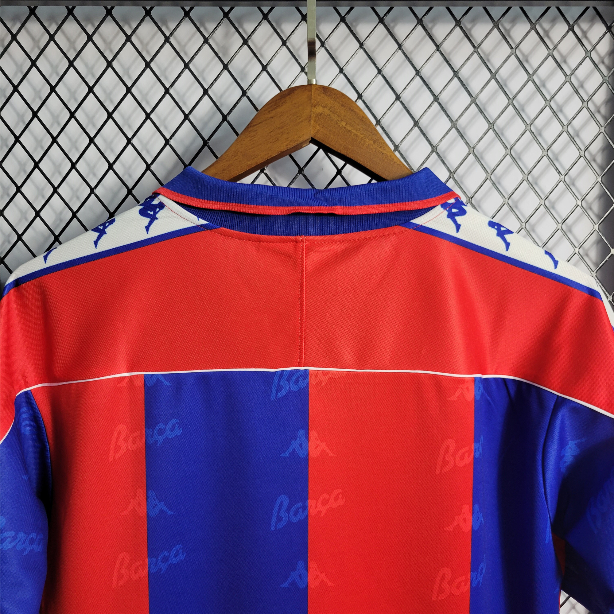 SIUjerseys-Retro Barcelona 92-95 Home Stadium Jersey