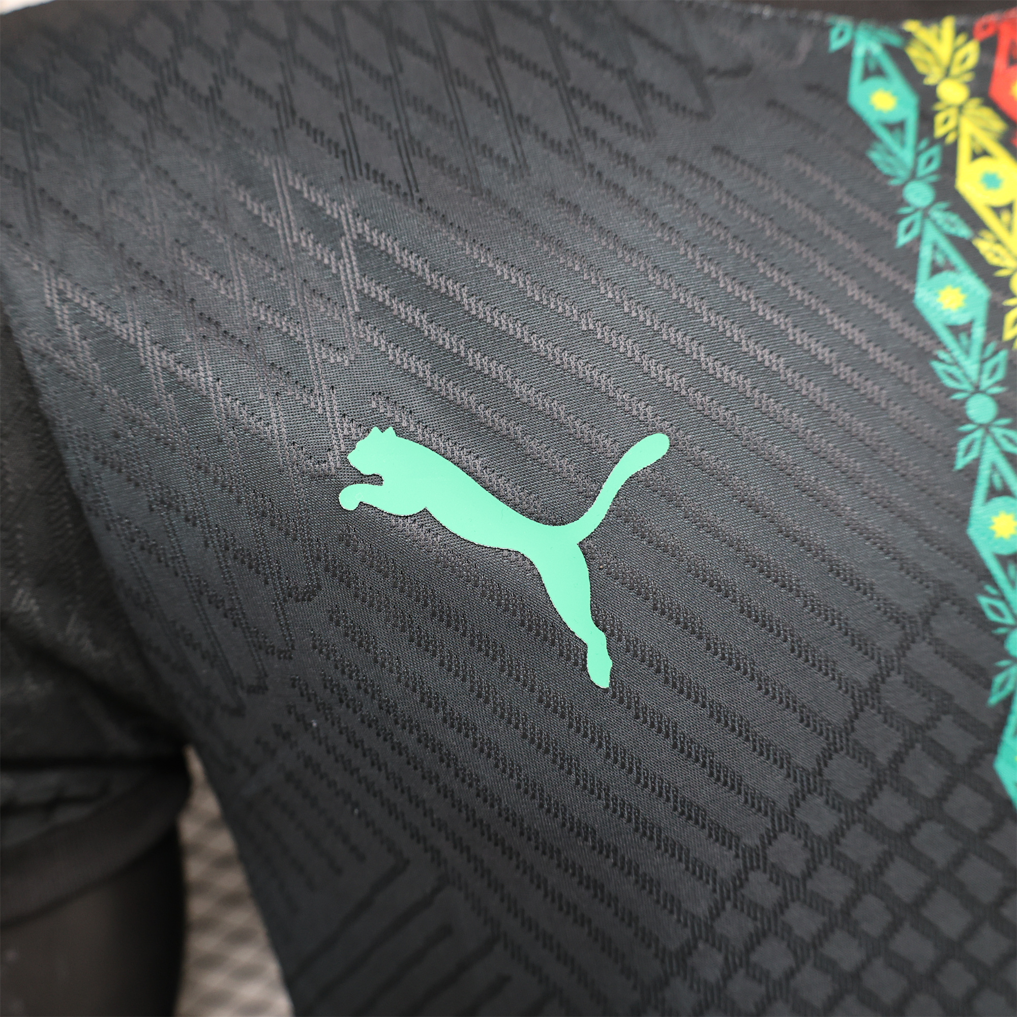 ManixJersey.com | Senegal 2024-25 Black 2 Special Edition Jersey - Player Version -Customize Name, Number and Patch | Worldwide Shipping