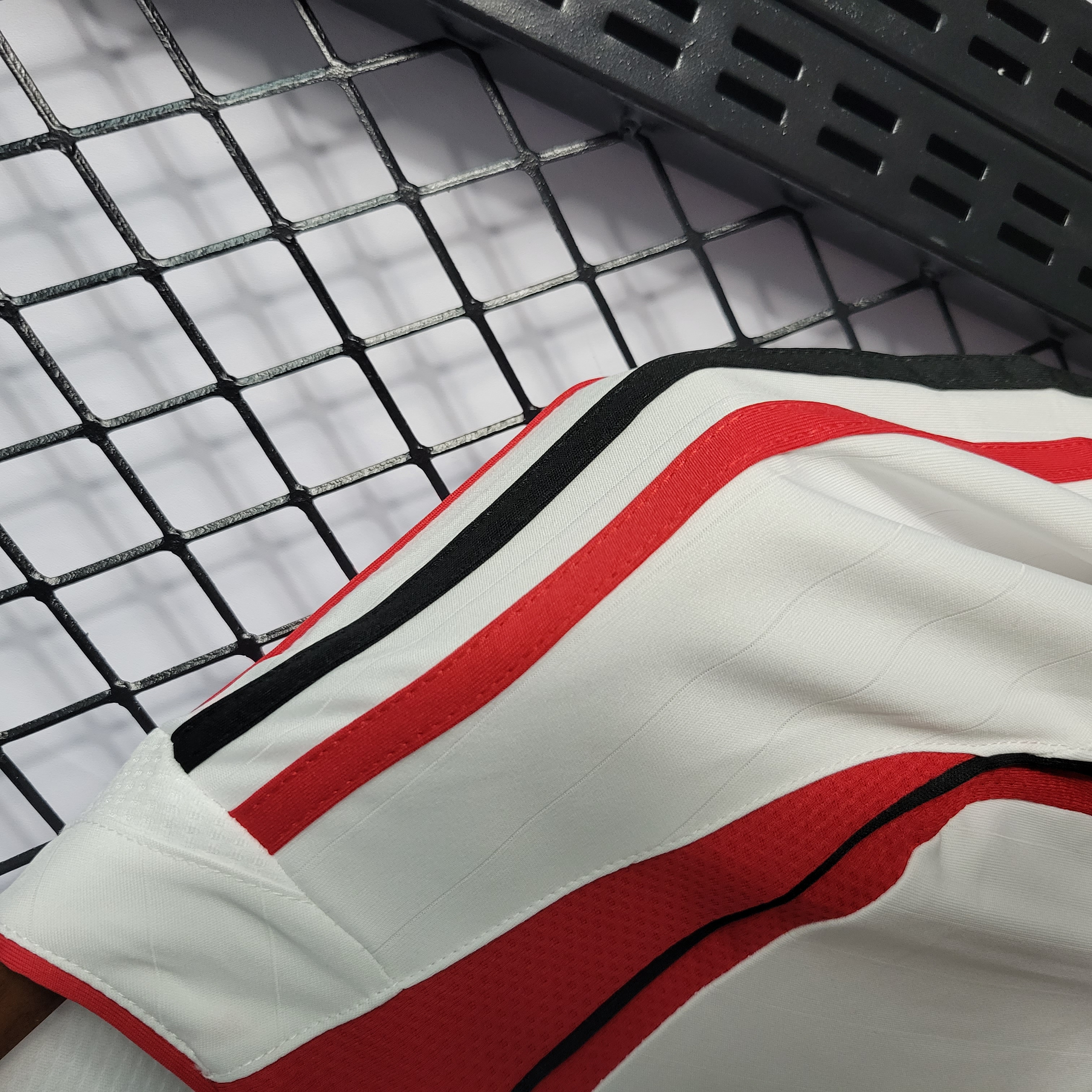 SIUjerseys-Retro AC Milan 06-07 Away Stadium Jersey - Champions League Final