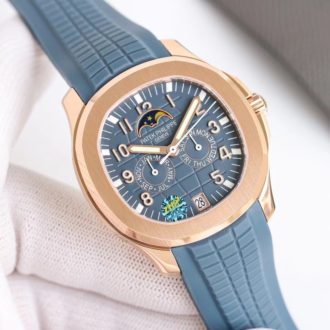 brand Patek Philippe AQUANAUT 5261R Top Swiss movement luxury watch for sale – NeveReL