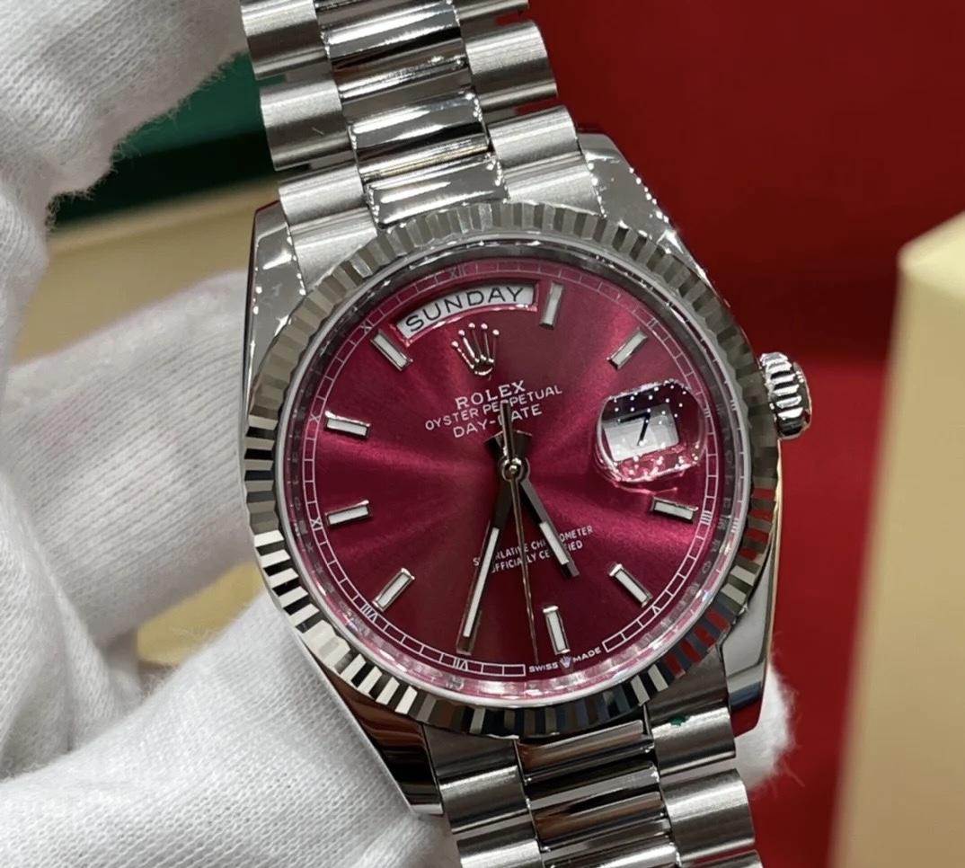 brand Rolex Daydate 36mm 118239 luxury watch for sale – NeveReL