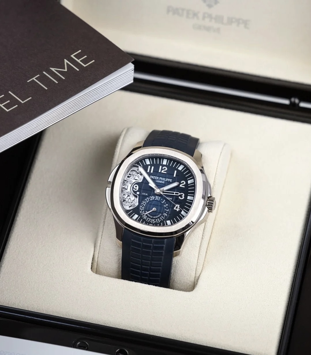 brand Patek Philippe 5650G-001 Top Swiss movement luxury watch for sale – NeveReL