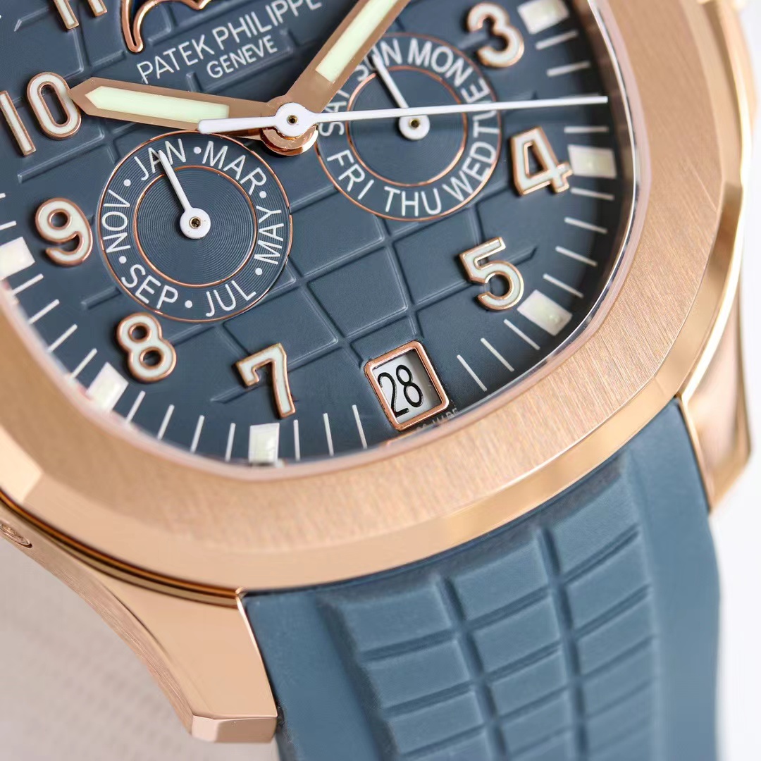 brand Patek Philippe AQUANAUT 5261R Top Swiss movement luxury watch for sale – NeveReL