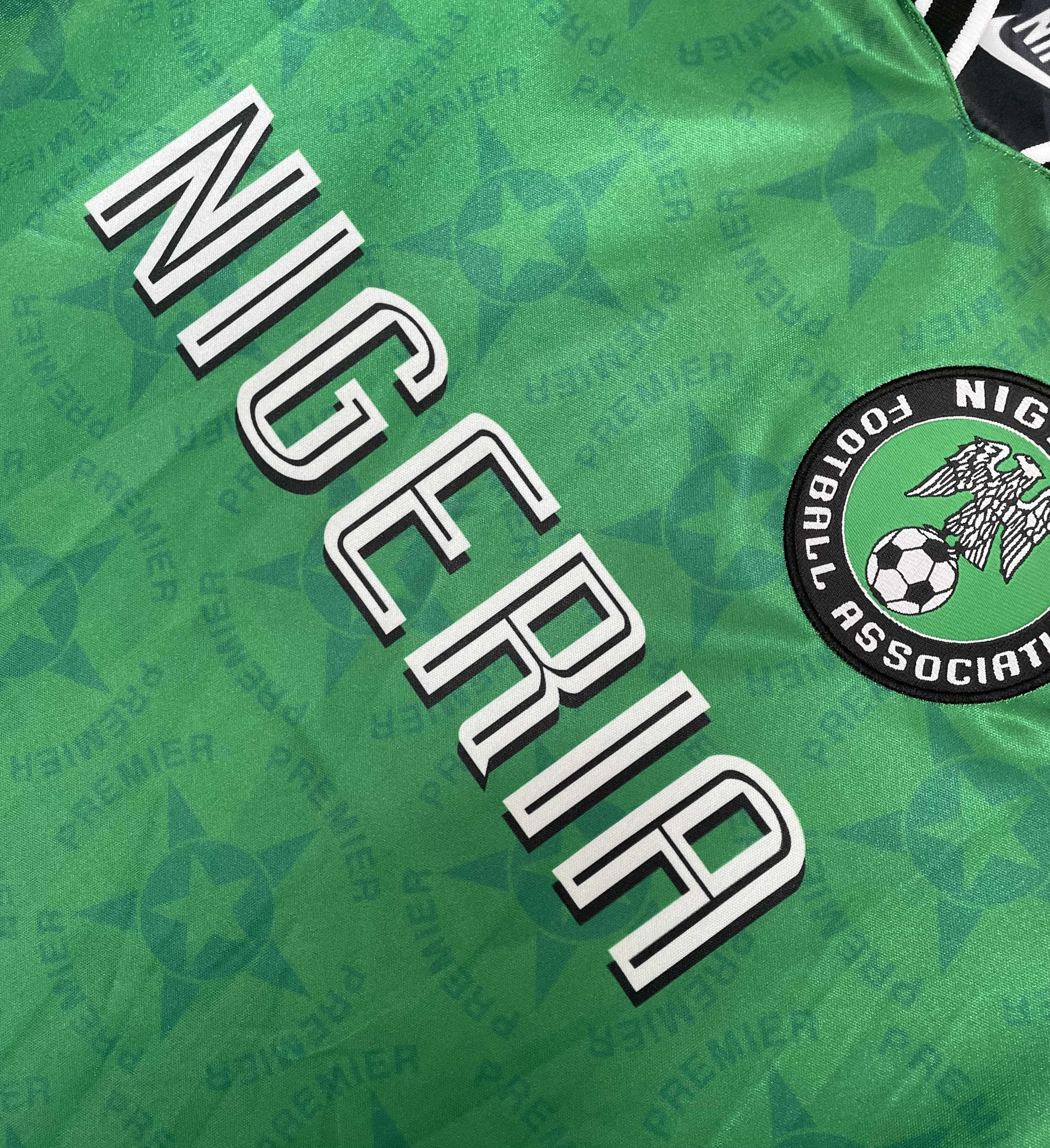 SIUjerseys-Retro Nigeria 1994-95 Home Jersey