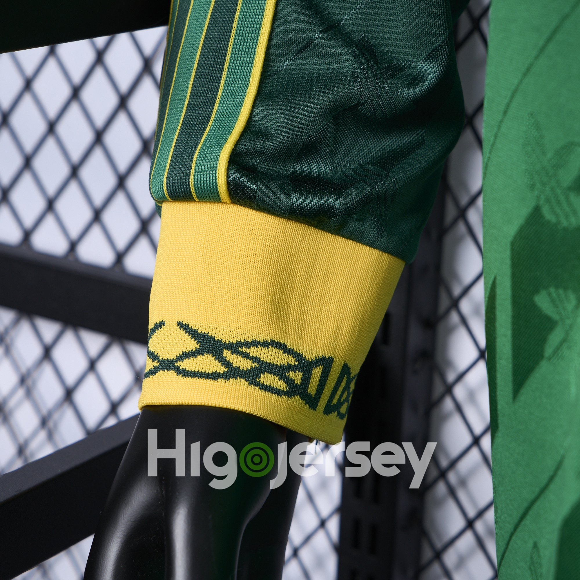 Higojerseys-Celtic 24-25 Originals LFSTLR Long Sleeve Green Jersey - Player Version