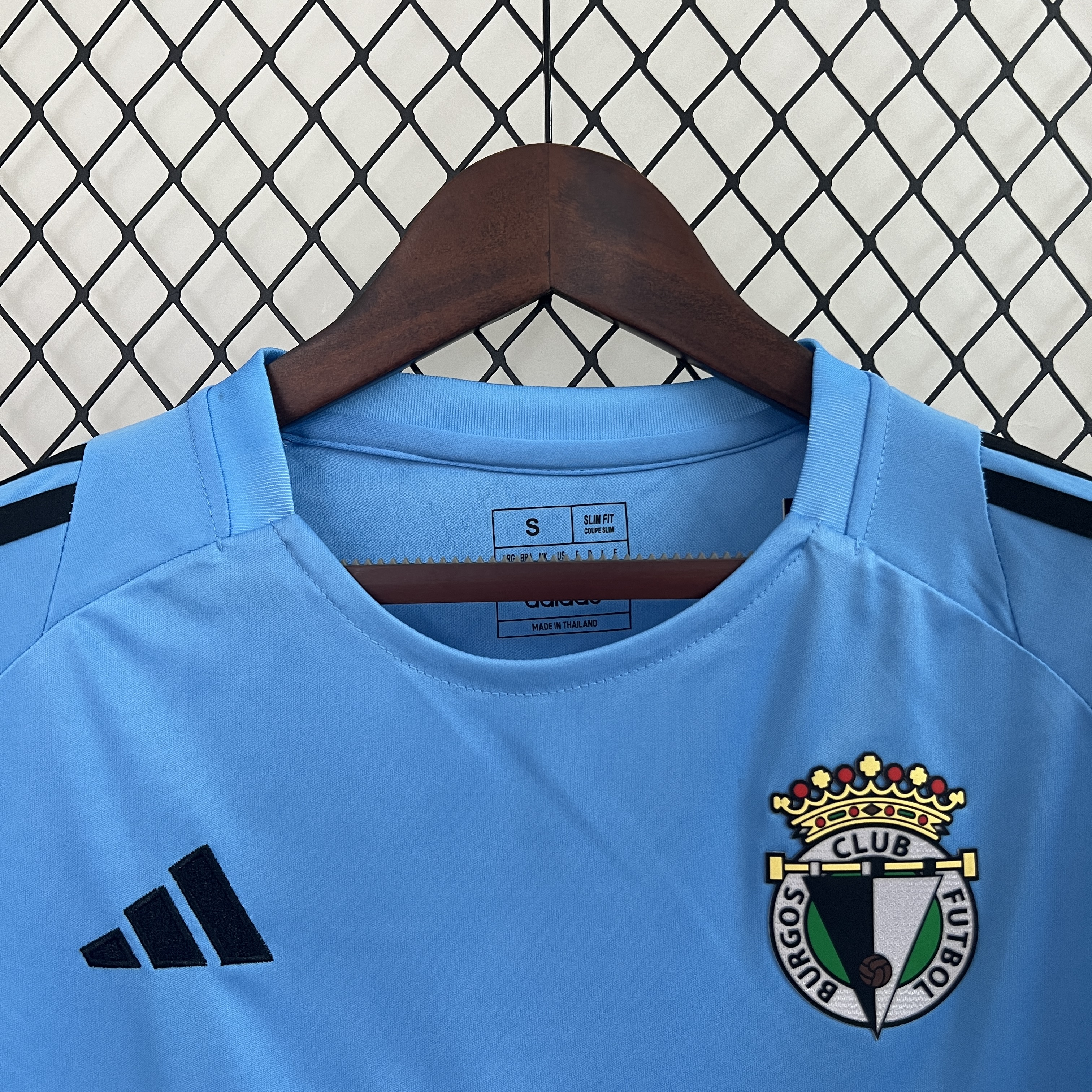 SIUjerseys-Burgos 24-25 Away Jersey - Fans Version