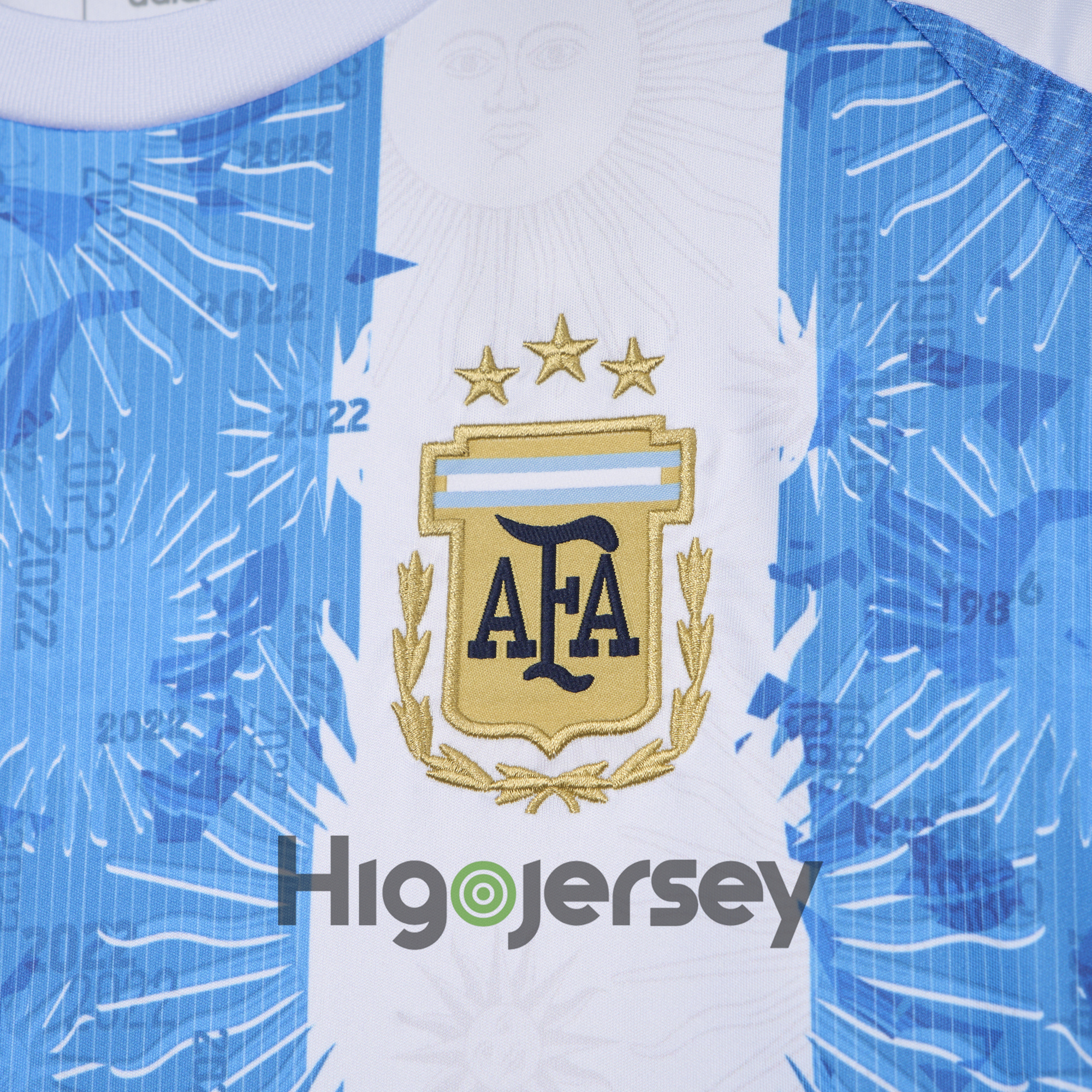 Higojerseys-Argentina 2025-26 Sol de Mayo Special Edition Jersey - Fans Version