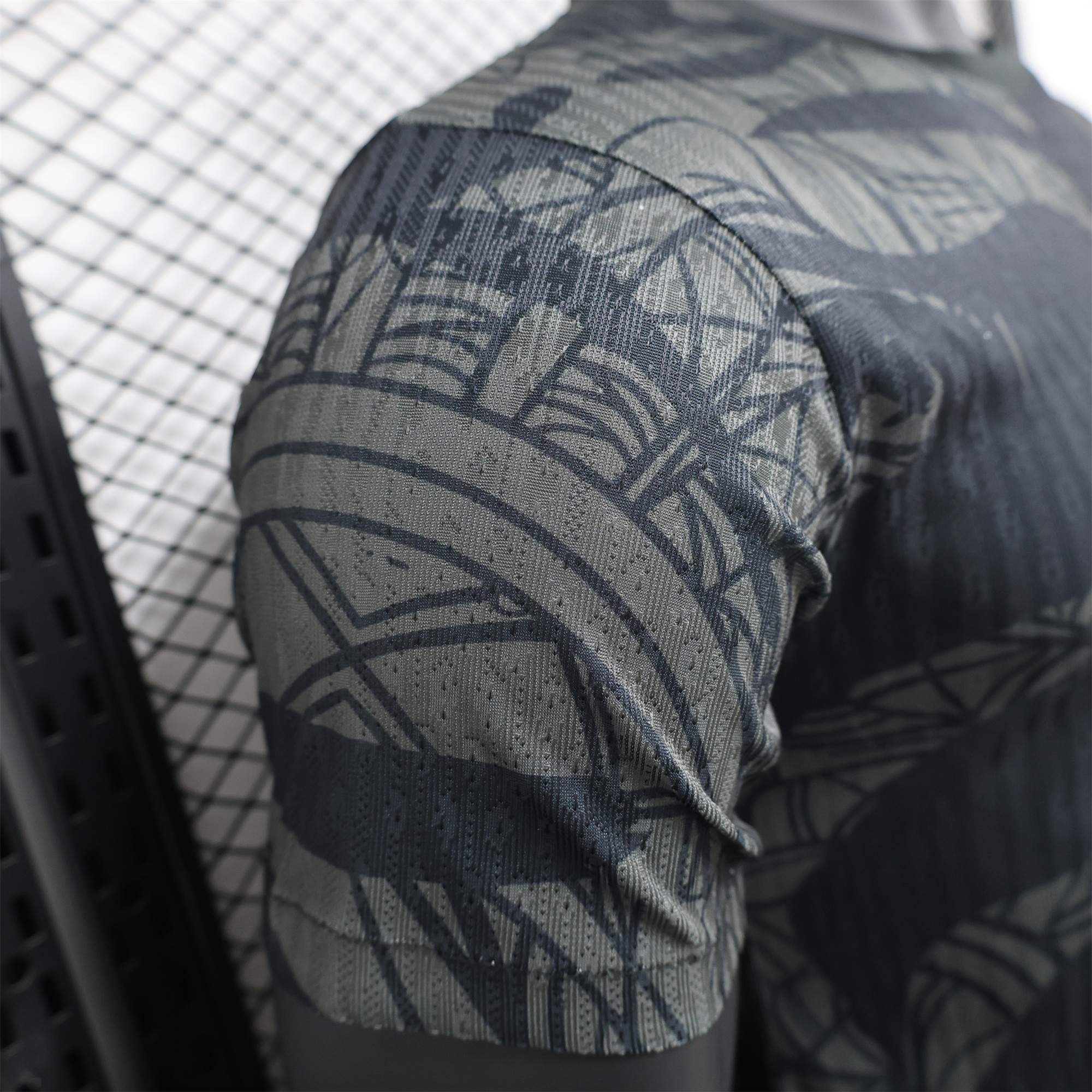 ManixJersey.com | Brazil 2024 Black Face Graffiti Jersey - Player Version -Customize Name, Number and Patch | Worldwide Shipping