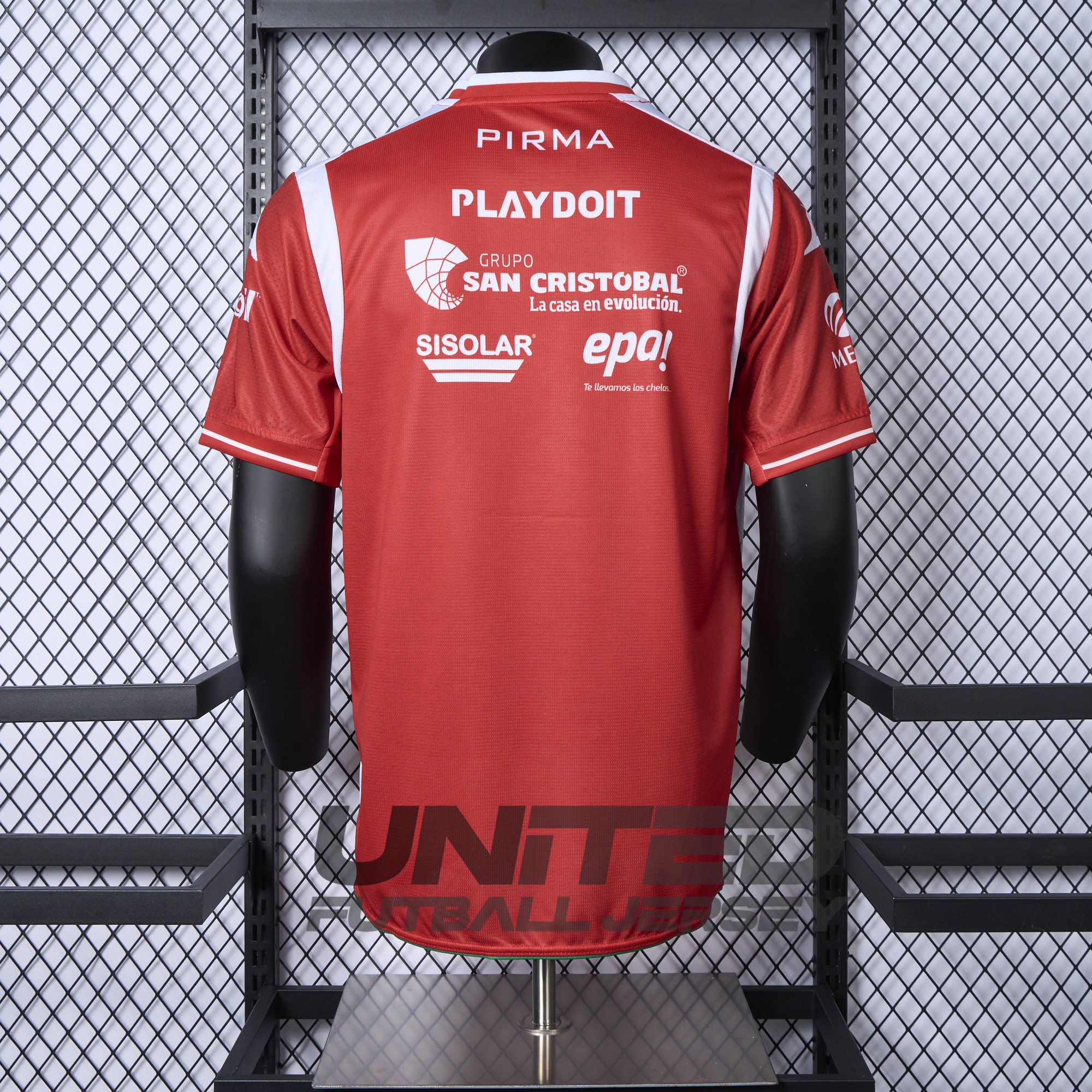 unitedfutballjersey-Club Necaxa 24-25 Home Jersey - Player Version