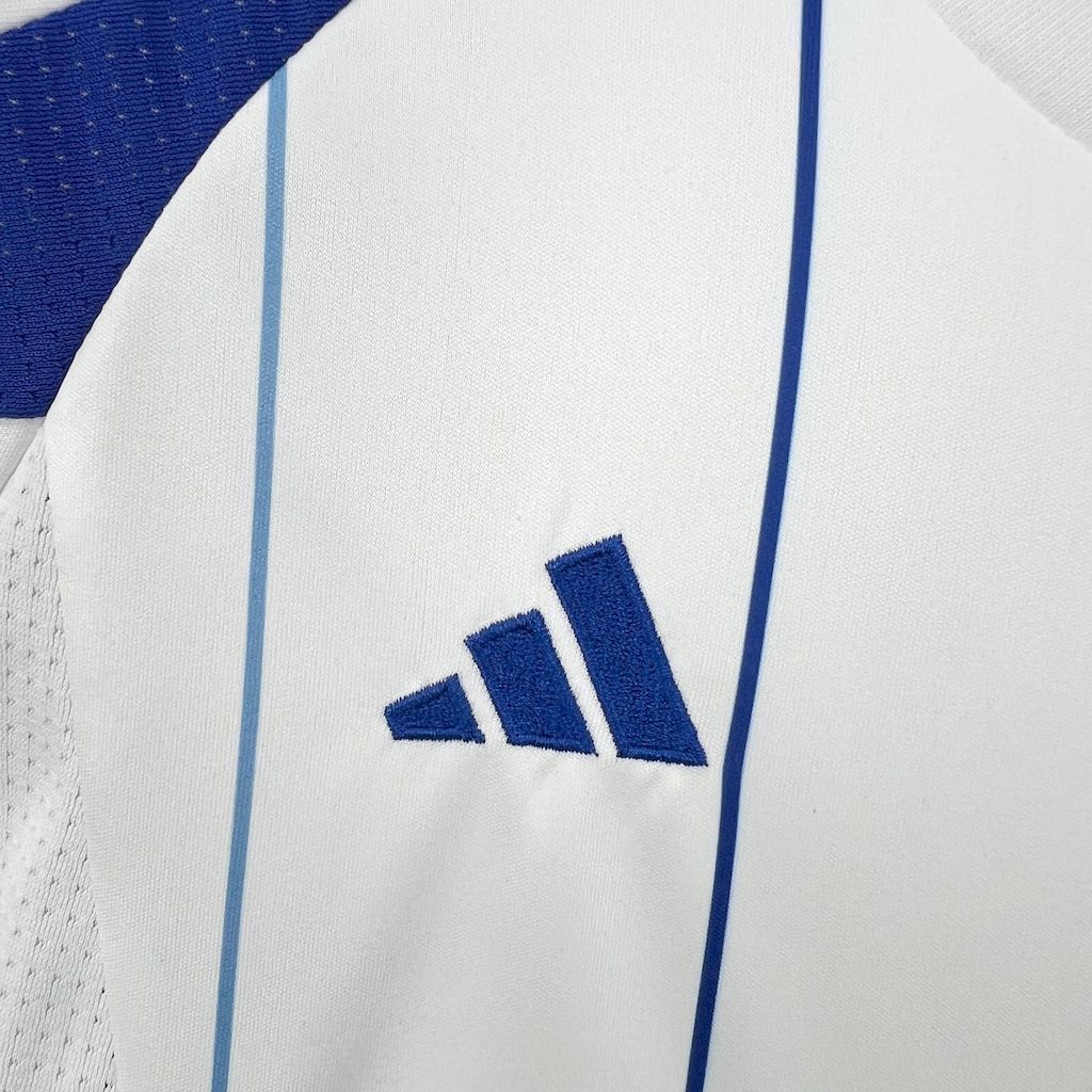 ManixJersey.com | Real Zaragoza 24-25 Home Kids Kit -Customize Name, Number and Patch | Worldwide Shipping