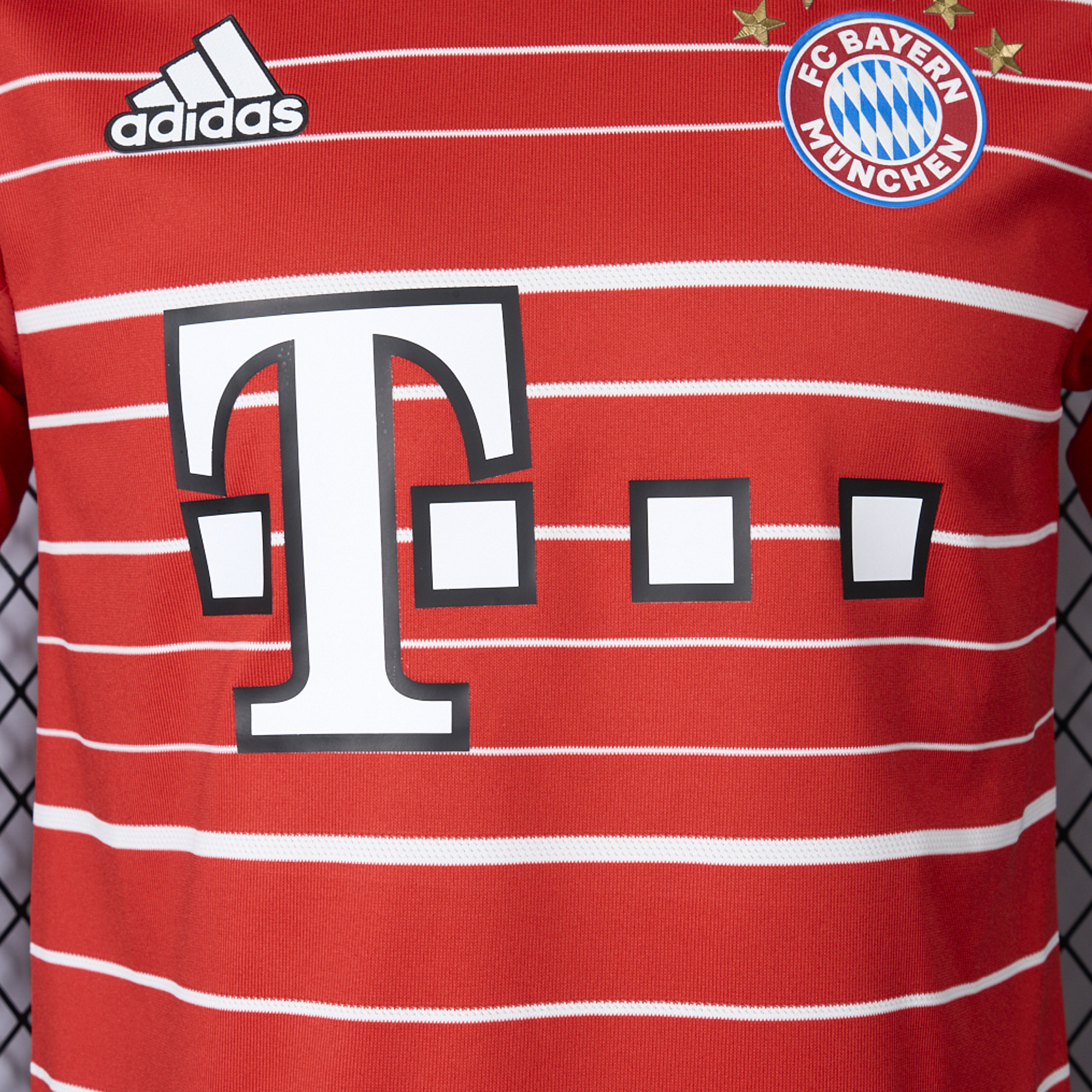 ManixJersey.com | Retro Bayern Munich 2022-23 Home Jersey -Customize Name, Number and Patch | Worldwide Shipping