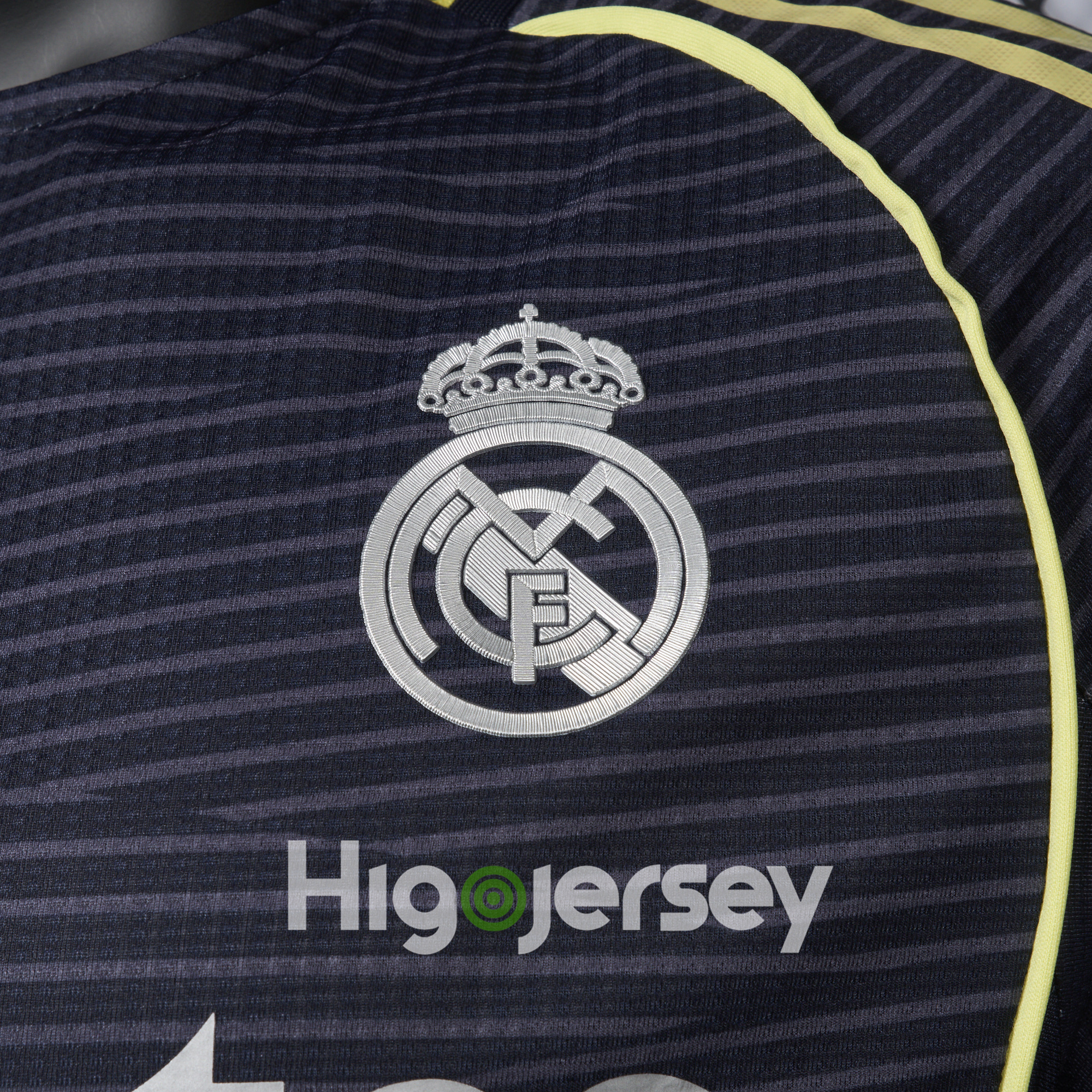 Higojerseys-Real Madrid 25-26 Away Jersey (Informal-release Version) - Player Version