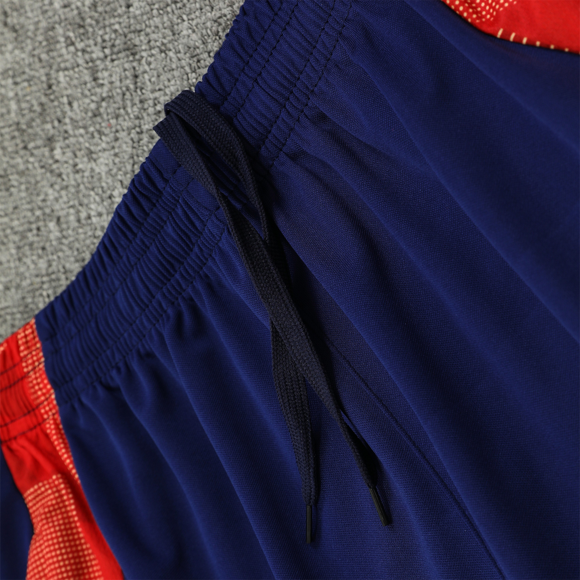 ManixJersey.com | Spain 24-25 Vest Training Set - Red -Customize Name, Number and Patch | Worldwide Shipping