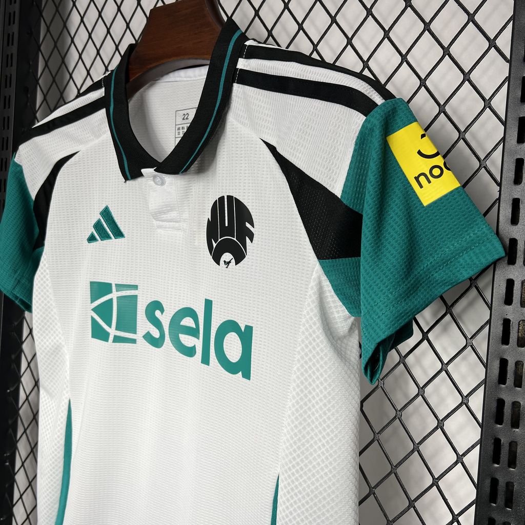 ManixJersey.com | Newcastle United 24-25 Third Kids Kit -Customize Name, Number and Patch | Worldwide Shipping