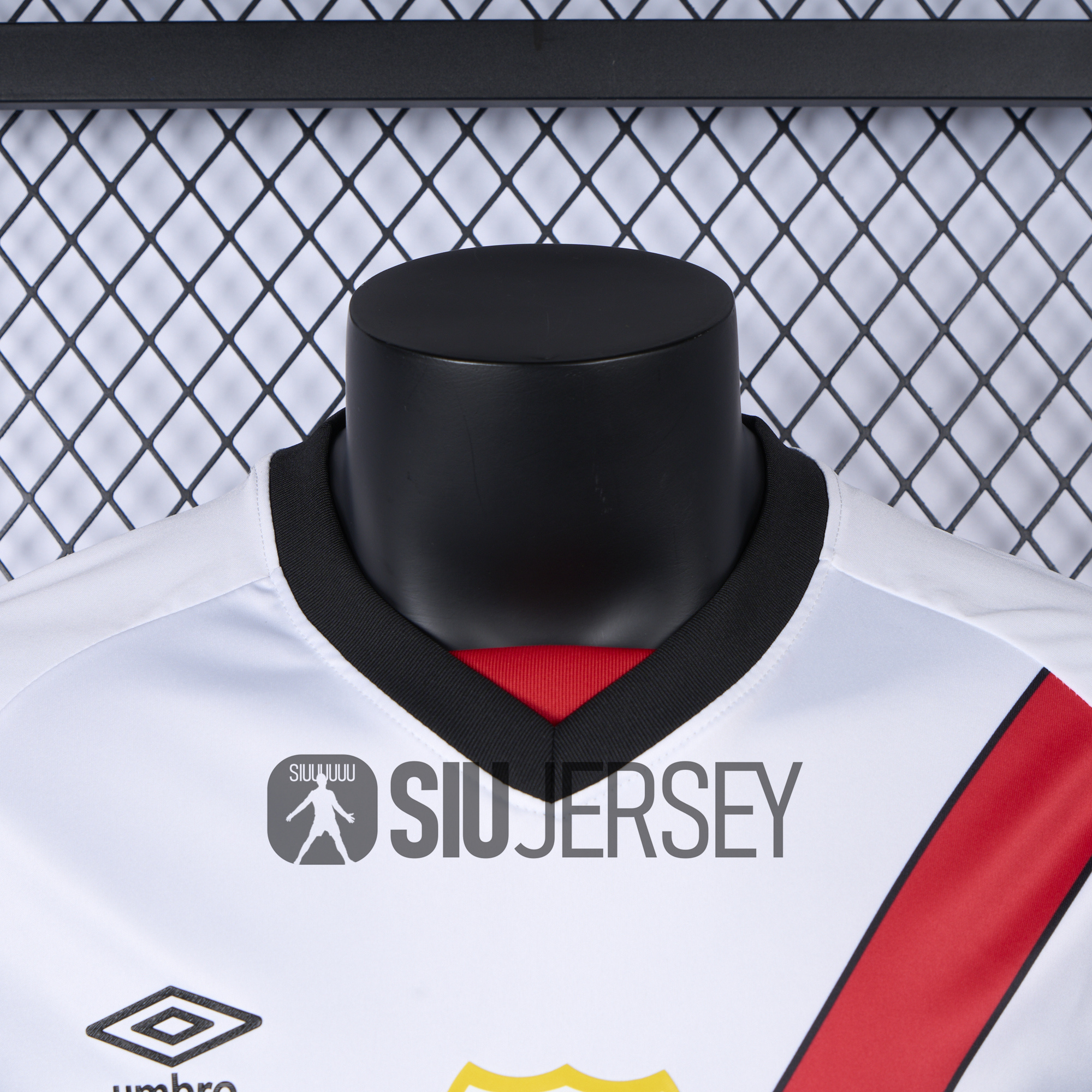 UltraTrikot-Rayo Vallecano 24-25 Home Jersey - Player Version