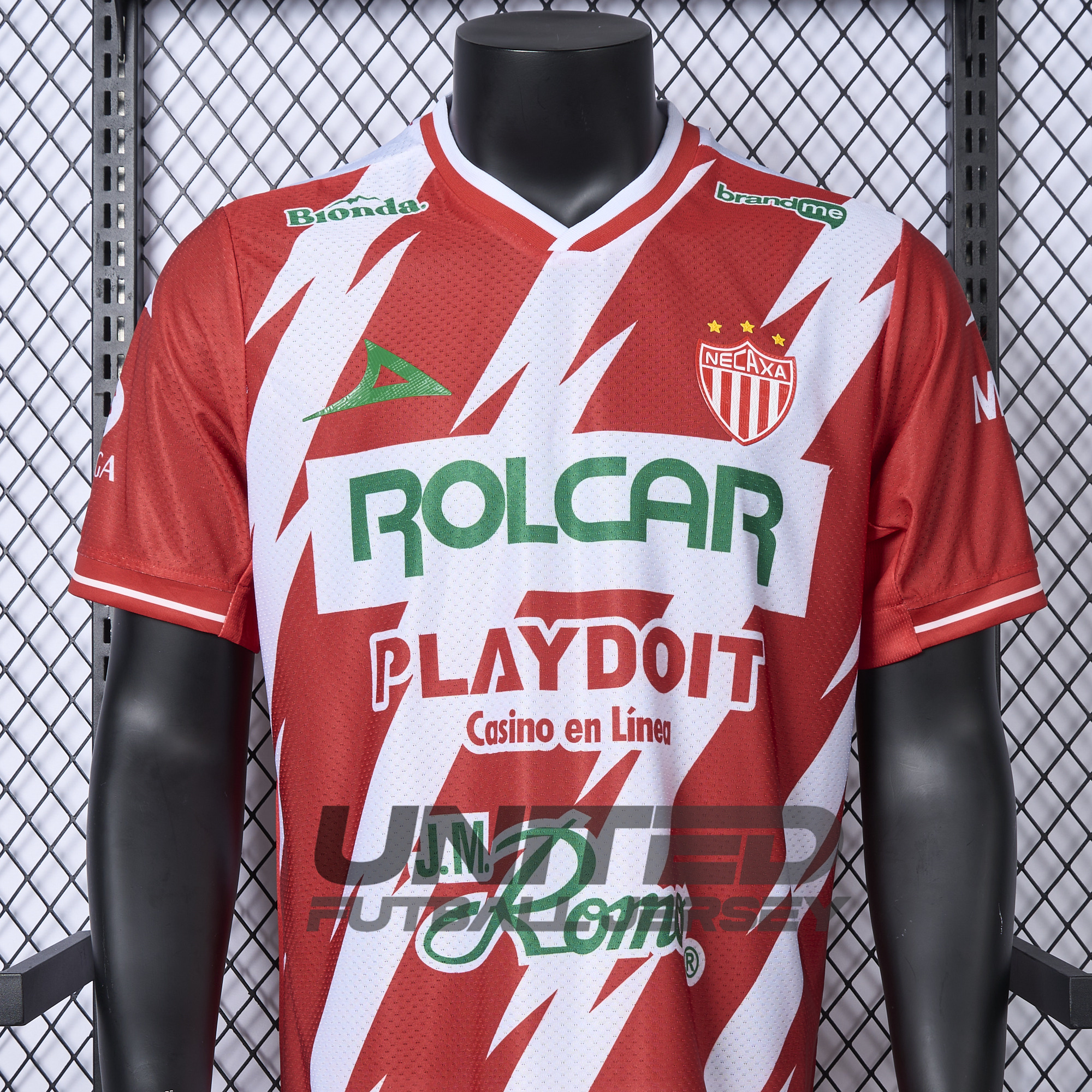 unitedfutballjersey-Club Necaxa 24-25 Home Jersey - Player Version