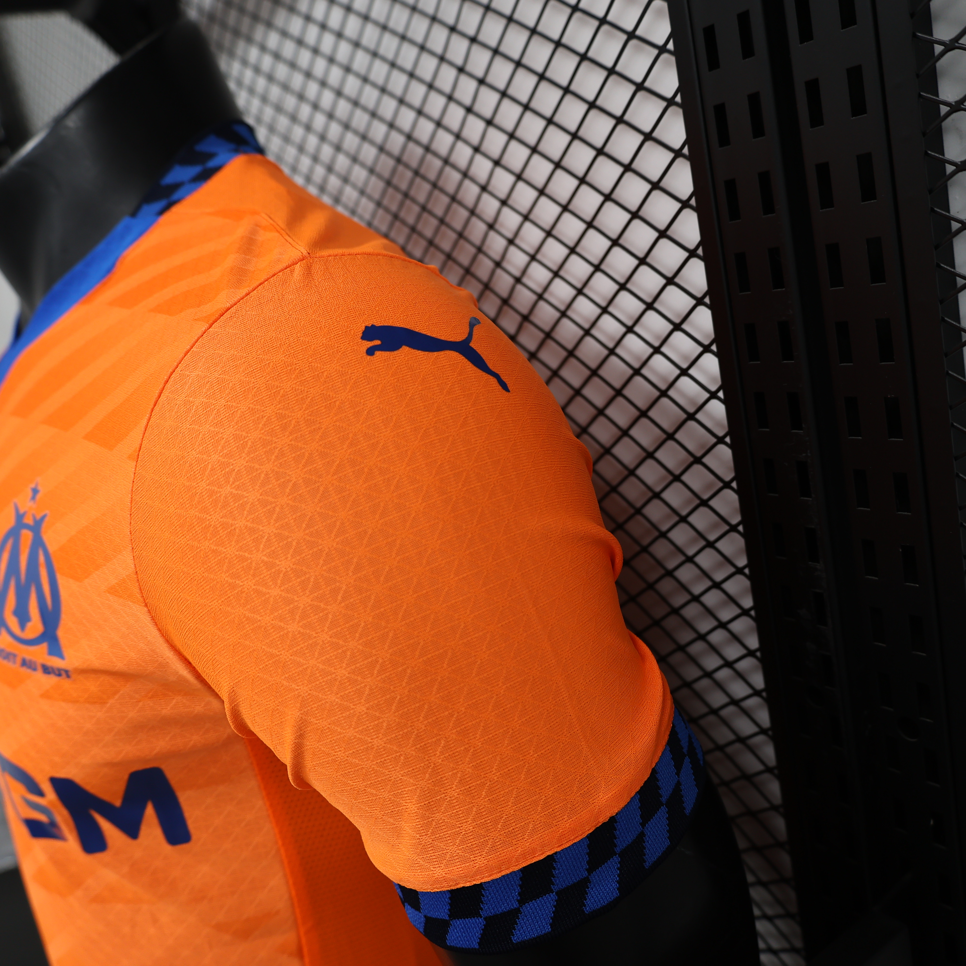 ManixJersey.com | Marseille 24-25 Third Jersey - Player Version -Customize Name, Number and Patch | Worldwide Shipping