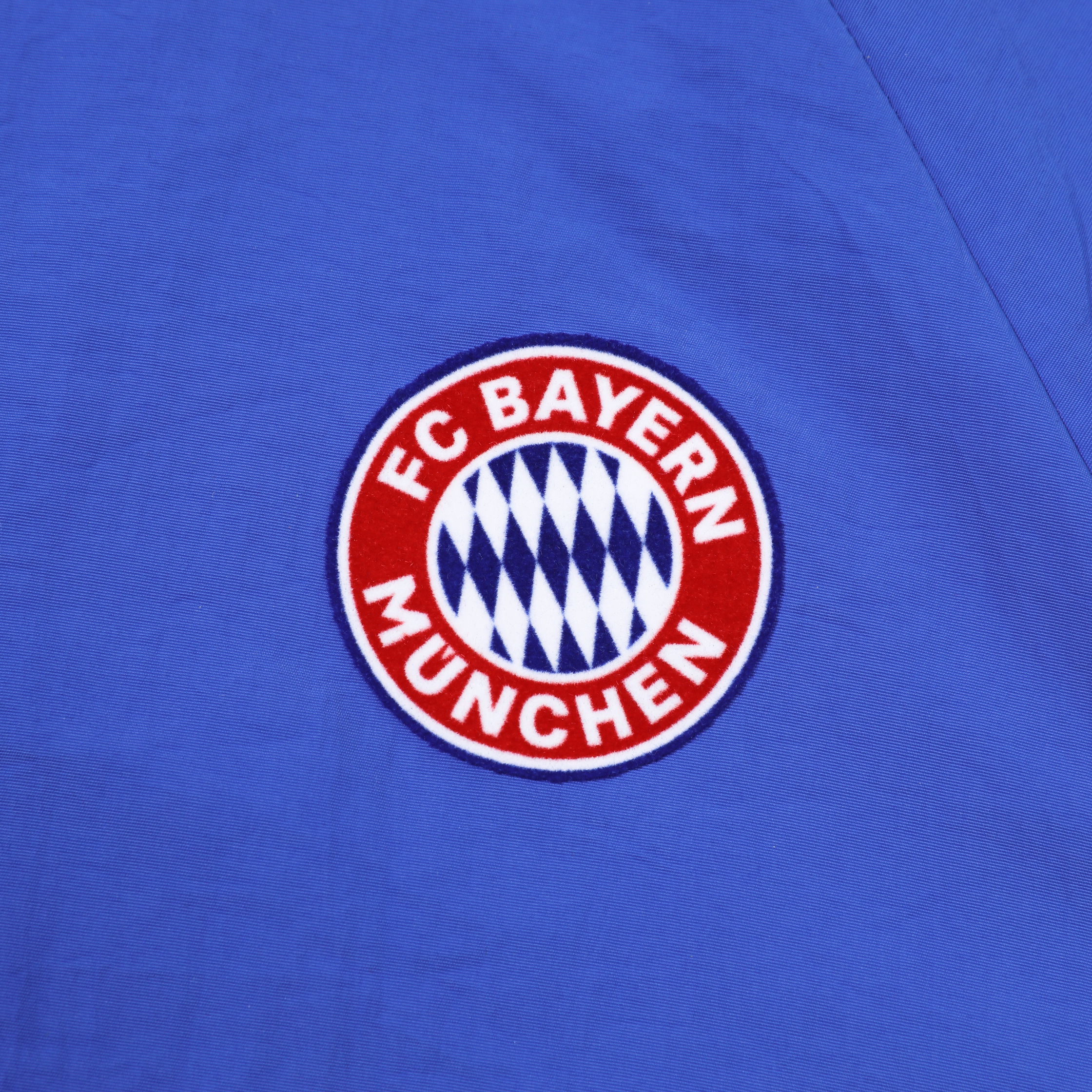 SIUjerseys-Bayern Munich 24-25 Blue Throwback Windbreaker Suit - Jackets & Pants
