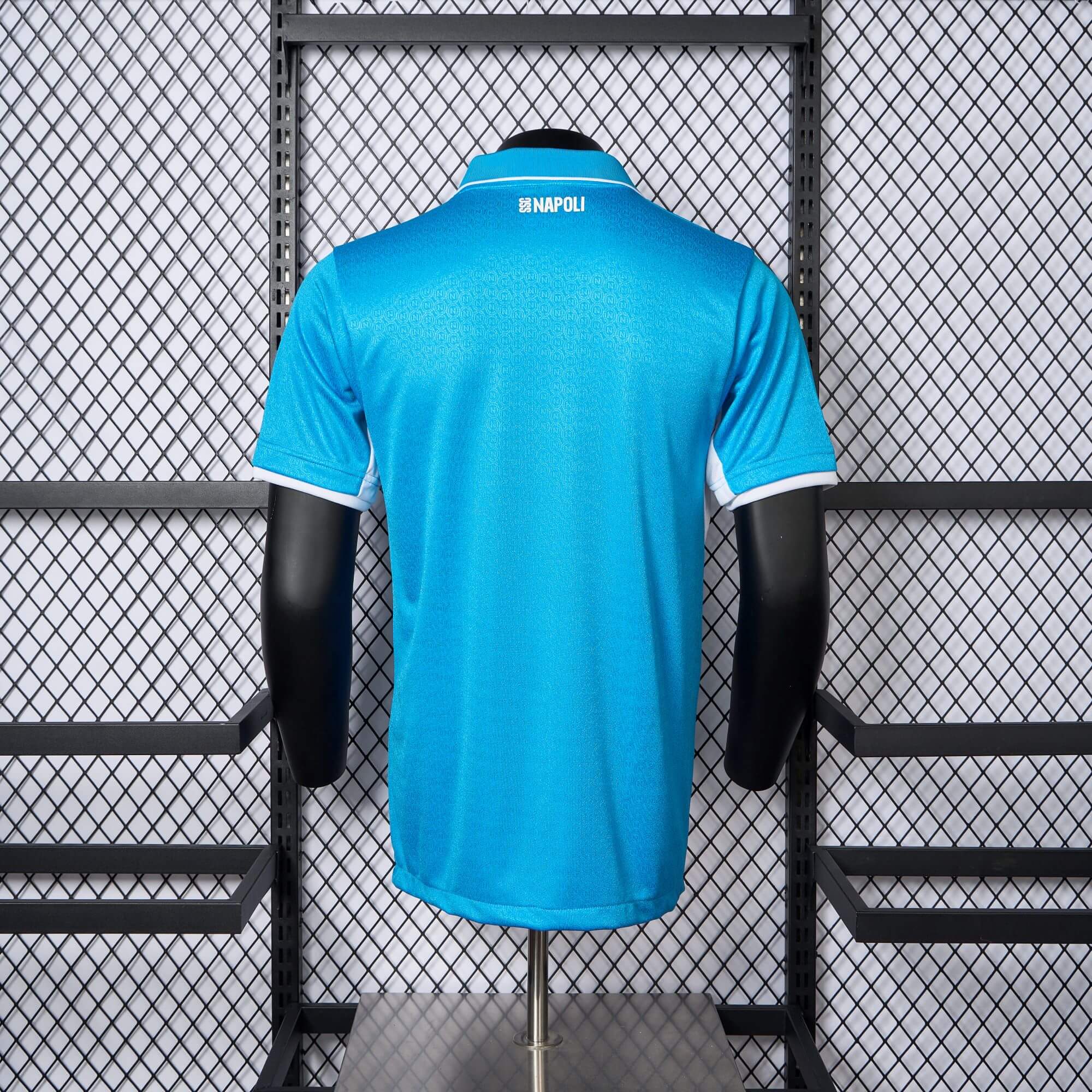 JerseysGala.com | SSC Napoli 24-25 Home Stadium Jersey - Player Version -Customize Name, Number and Patch | Worldwide Shipping