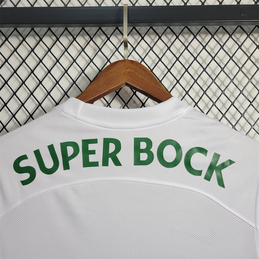 SIUjerseys-Sporting CP Portugal 23-24 Away Stadium Jersey - Fans Version
