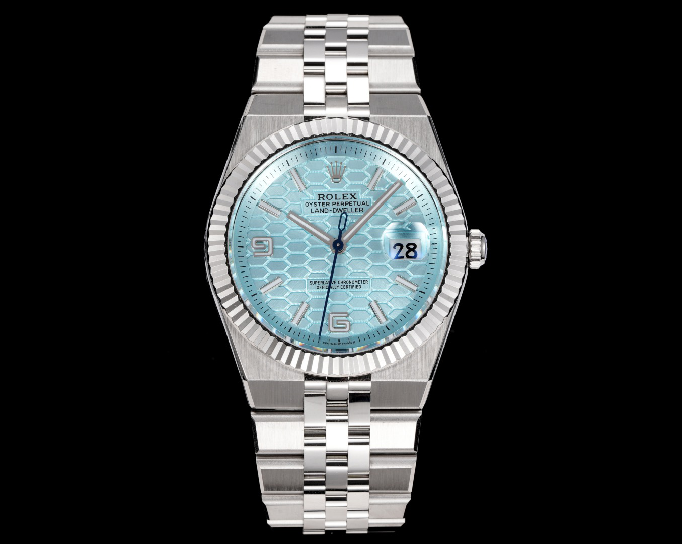 Ice Blue+Diamond-set