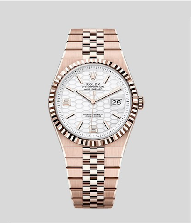 Rose gold