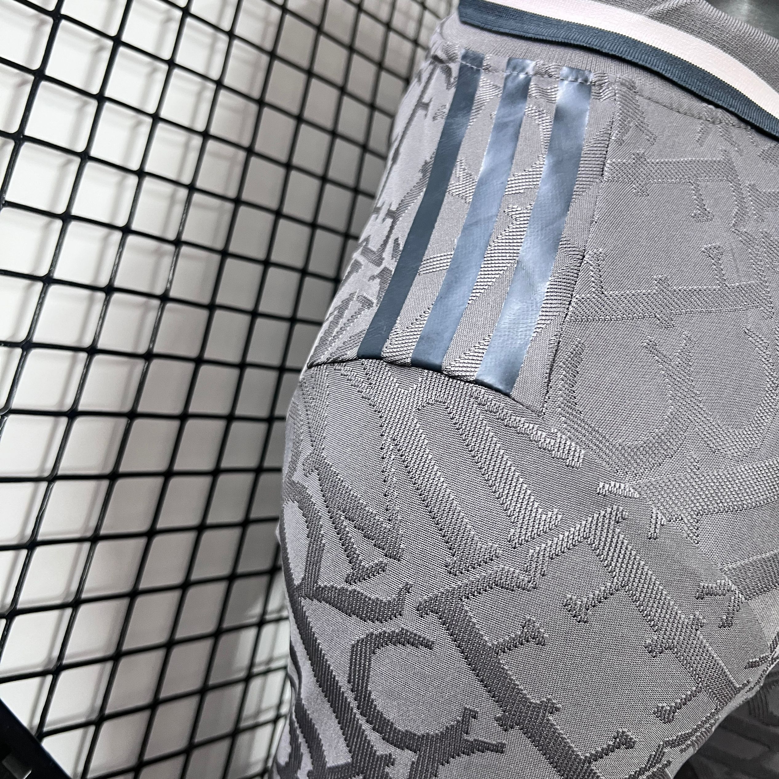 SIUjerseys-Real Madrid 24-25 Third Long Sleeve Jersey - Player Version